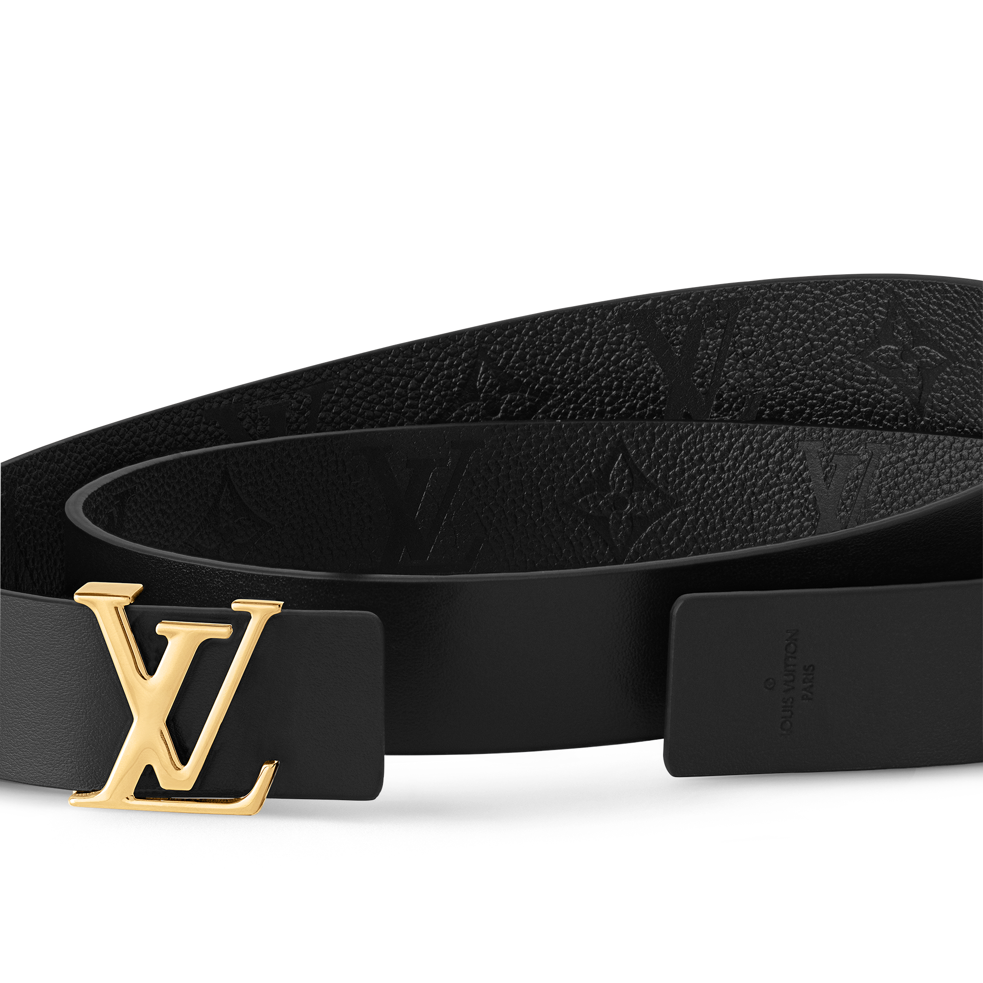 Other Monogram Canvas Accessories Belts LV Iconic 30mm Reversible Belt | Louis Vuitton ® (Product zoom)