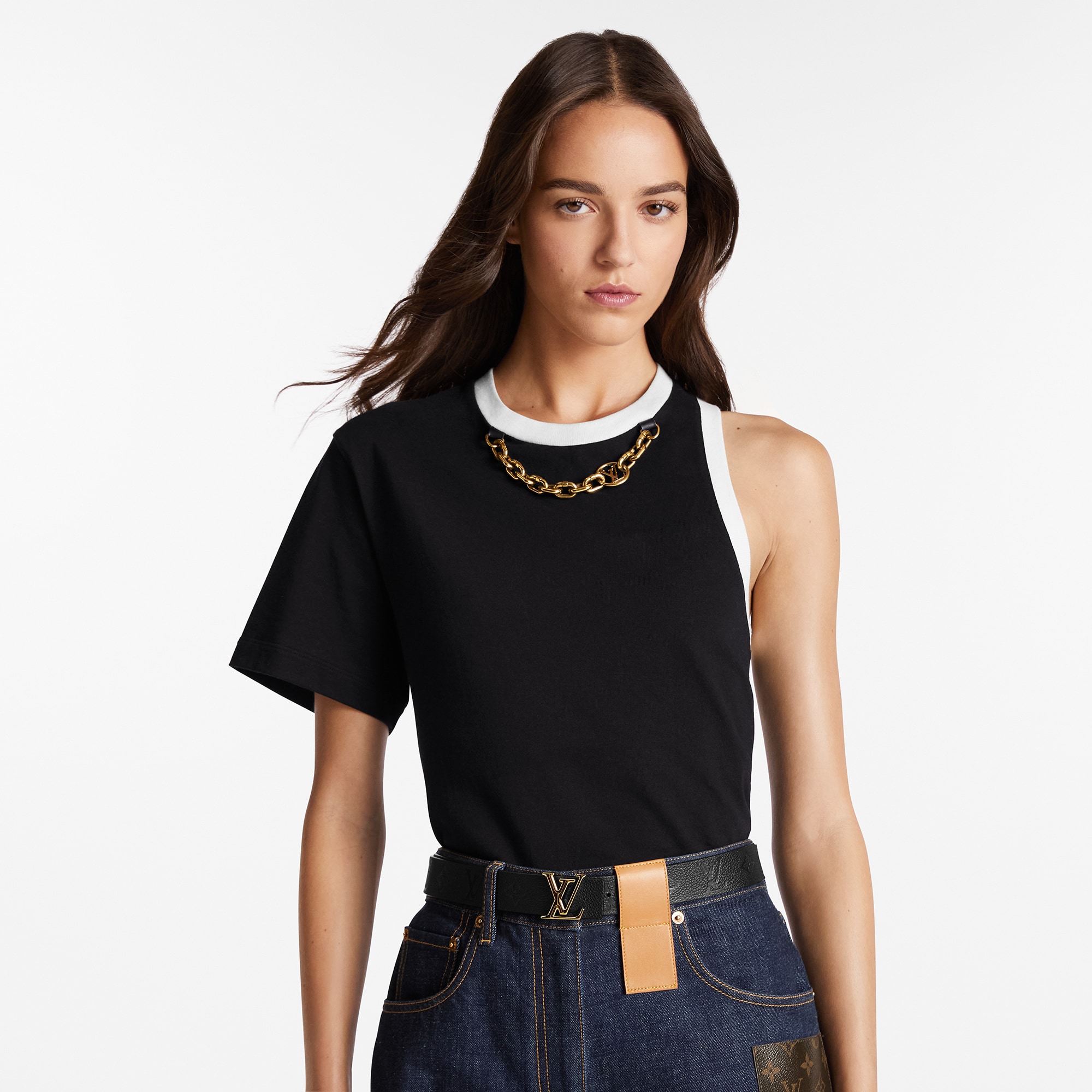 Other Monogram Canvas Accessories Belts LV Iconic 30mm Reversible Belt | Louis Vuitton ® (Product zoom)