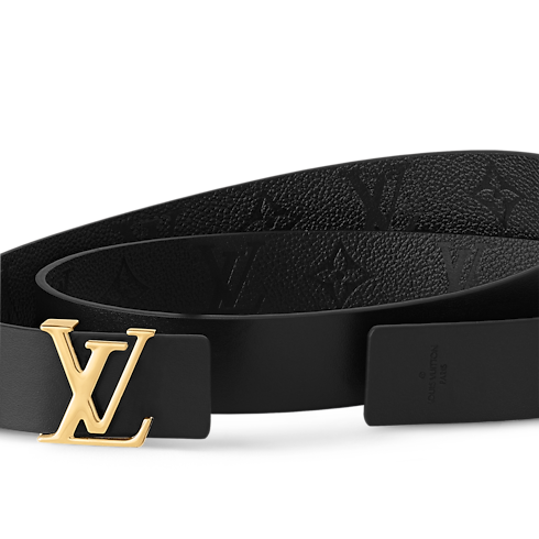 Monogram Empreinte Leather Accessories Belts LV Iconic 30mm Reversible Belt | Louis Vuitton ® (Product zoom)