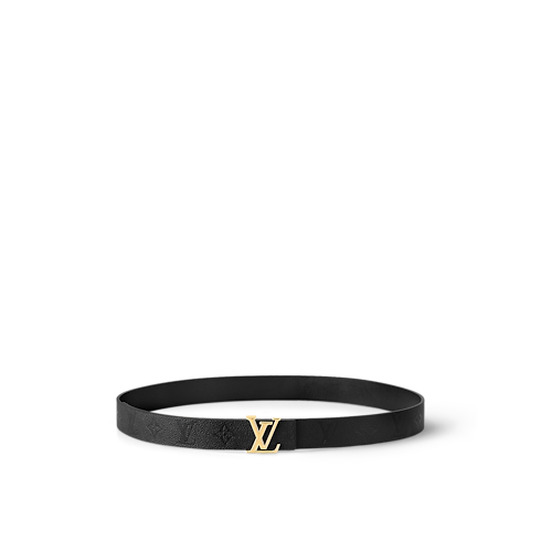 Monogram Empreinte Leather Accessories Belts LV Iconic 30mm Reversible Belt | Louis Vuitton ® (Product zoom)