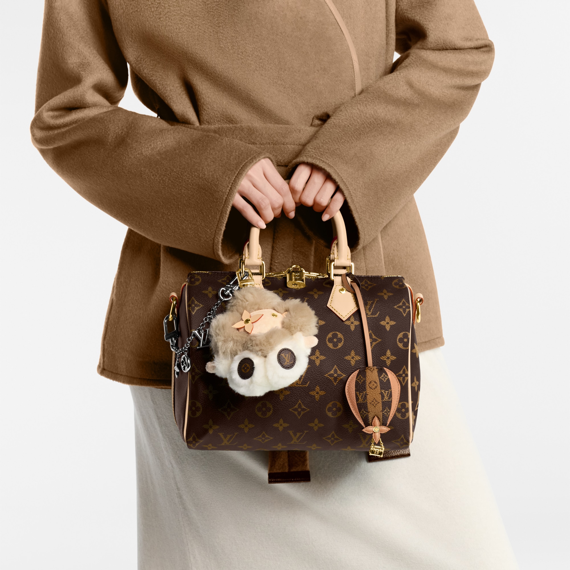 louis vuitton purse charm