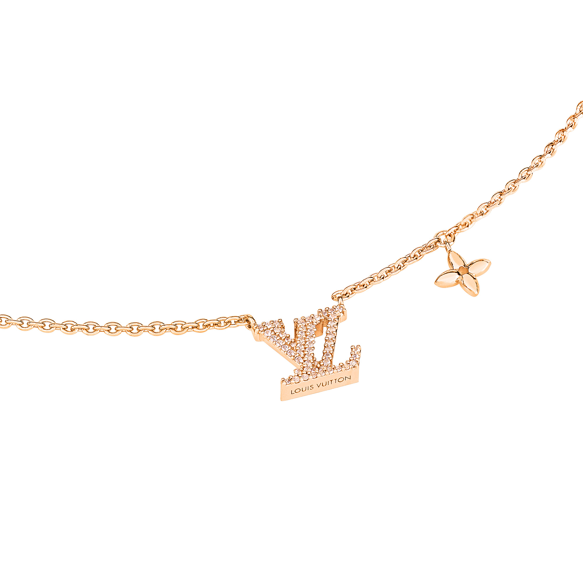 LV Iconic Blush Necklace