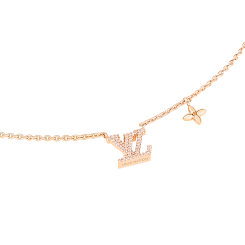 S00 Fashion Jewelry Necklaces and Pendants LV Iconic Blush Necklace | Louis Vuitton ® (Product zoom)