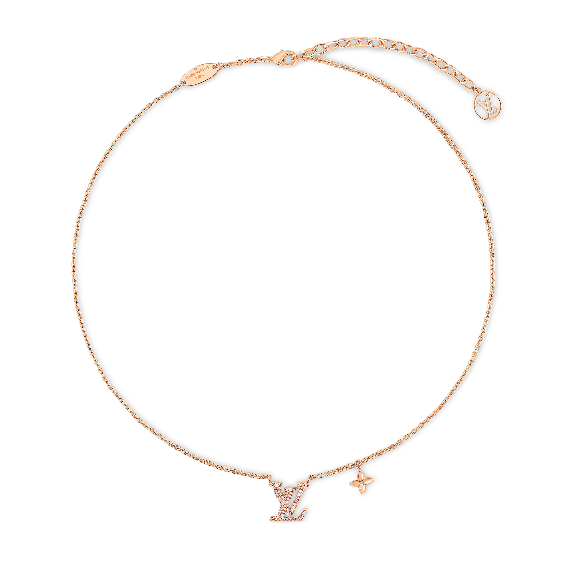 LV Iconic Blush Necklace