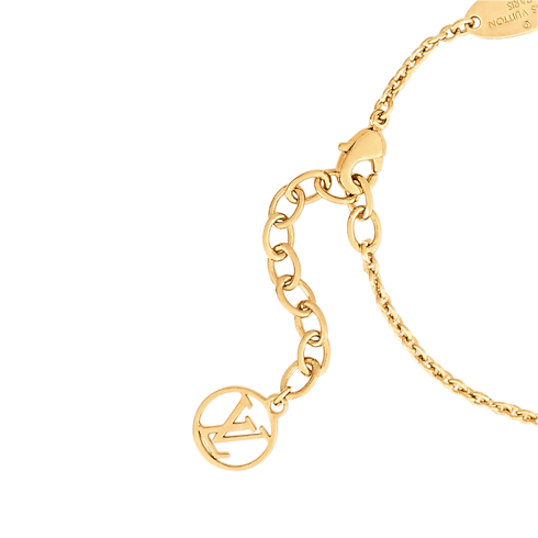 LV Iconic Bracelet Side View