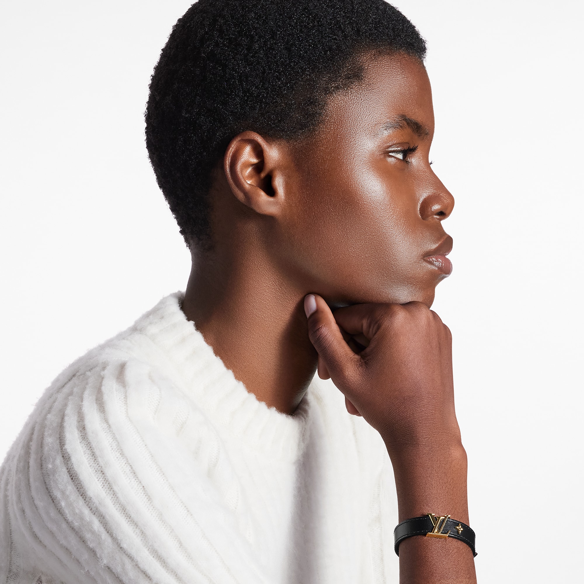 Other Leathers Accessories New This Season LV Iconic Bracelet | Louis Vuitton ® (Product zoom)