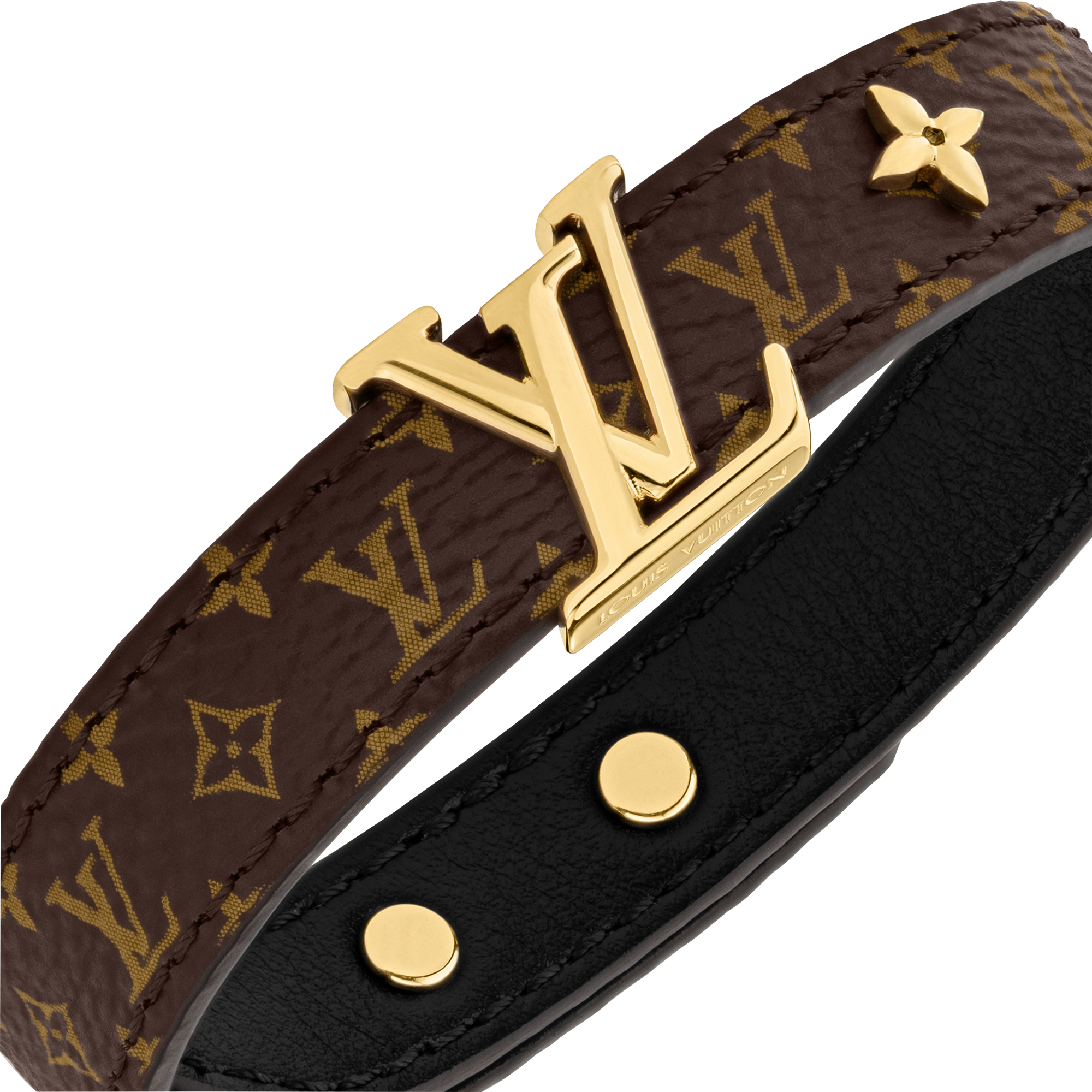 Other Leathers Fashion Jewelry Bracelets LV Iconic Bracelet | Louis Vuitton ® (Product zoom)