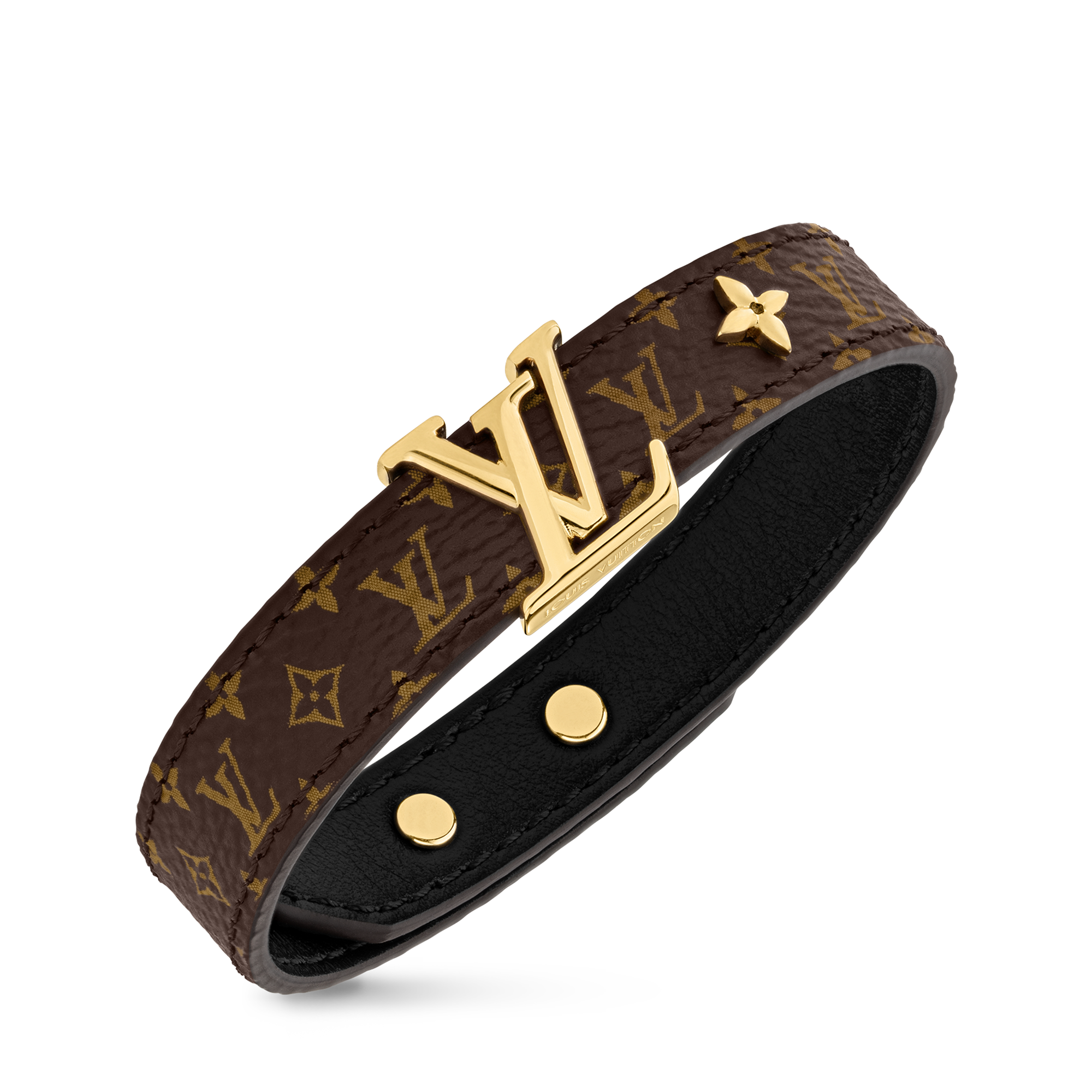 Other Leathers Fashion Jewelry Bracelets LV Iconic Bracelet | Louis Vuitton ® (Product zoom)
