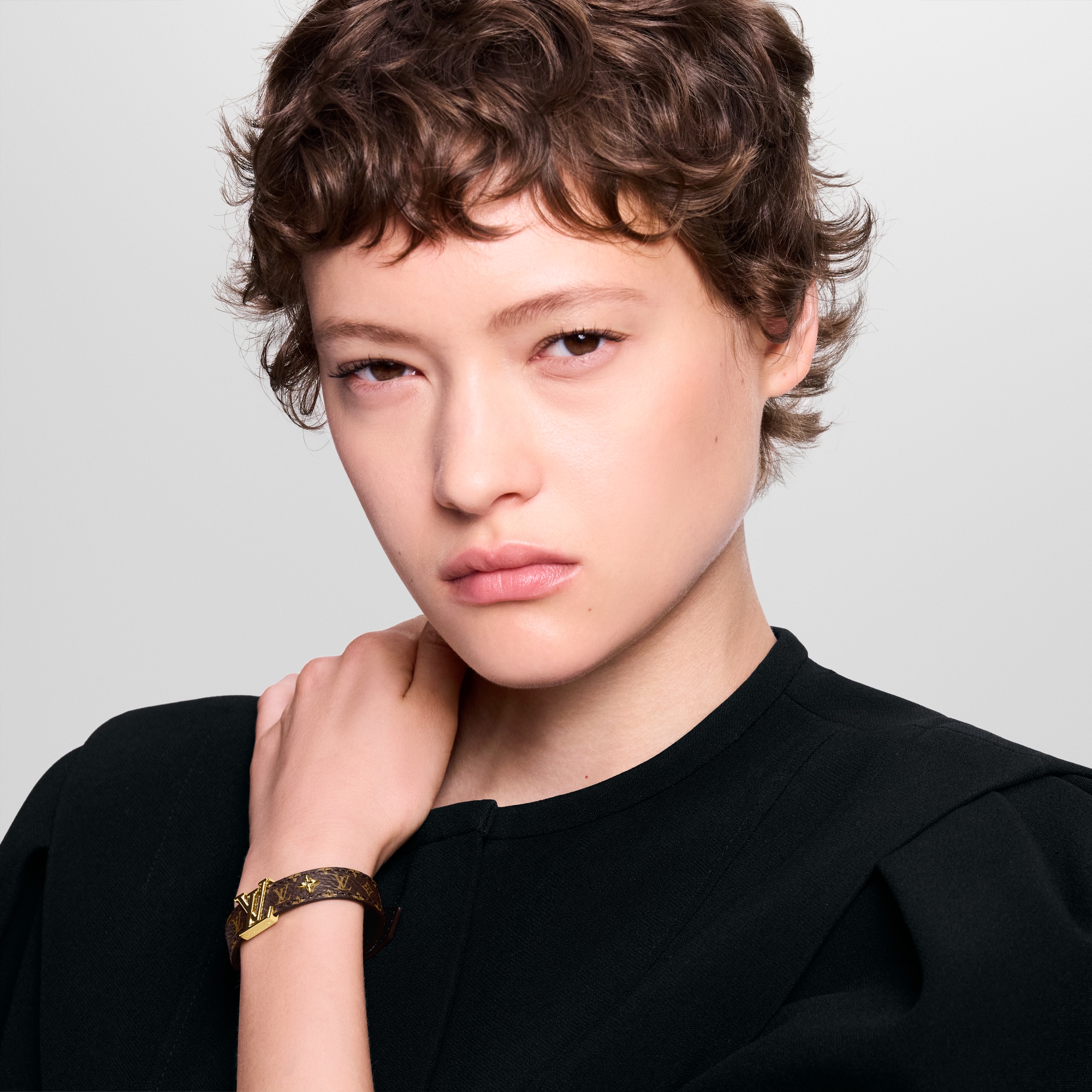 Other Leathers Fashion Jewelry Bracelets LV Iconic Bracelet | Louis Vuitton ® (Product zoom)