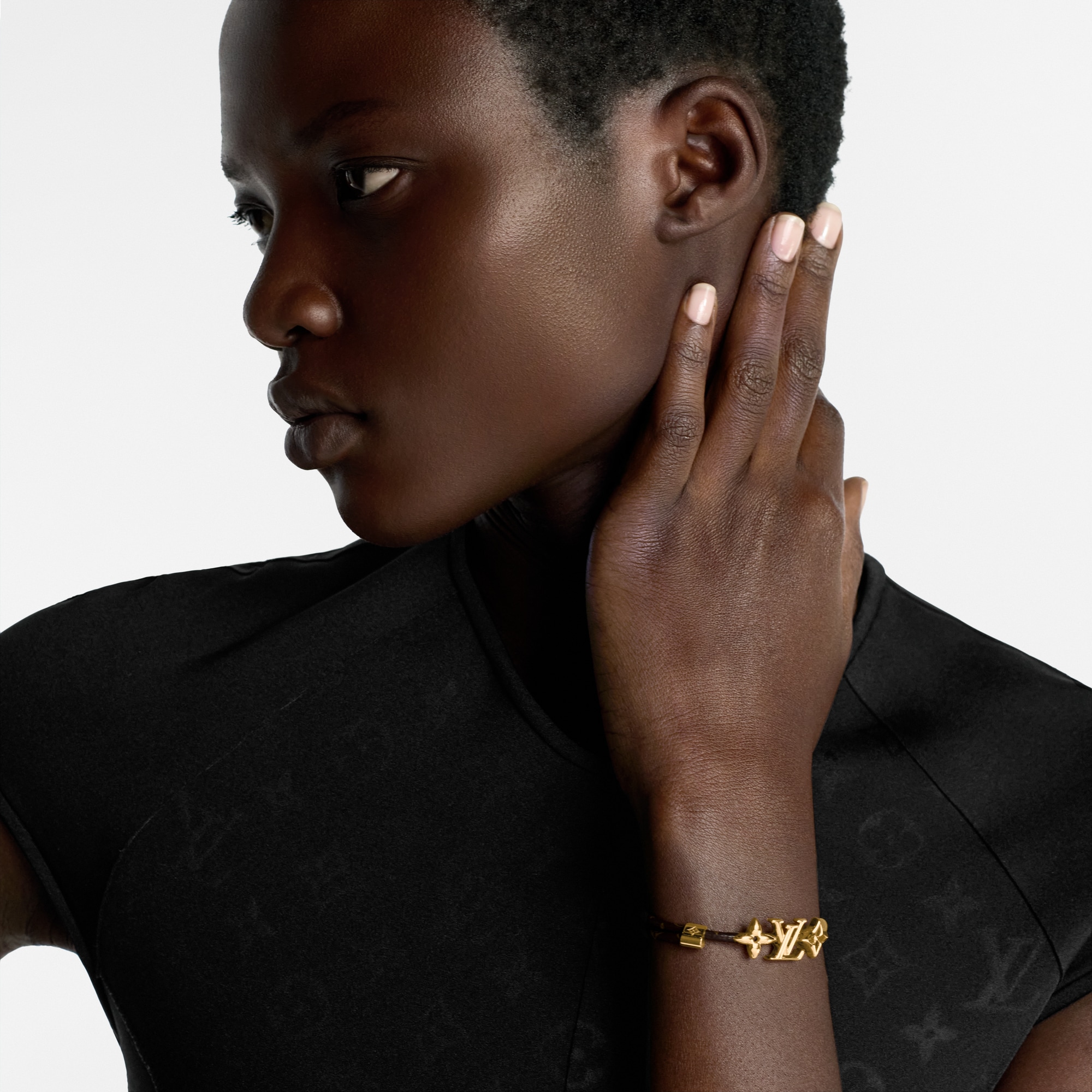 Other Leathers Fashion Jewelry Bracelets LV Iconic Bracelet | Louis Vuitton ® (Product zoom)