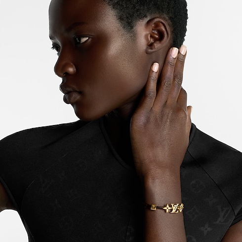 Other Leathers Fashion Jewelry Bracelets LV Iconic Bracelet | Louis Vuitton ® (Product zoom)