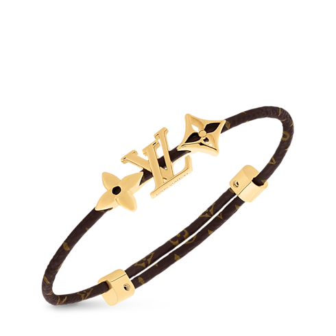 Other Leathers Fashion Jewelry Bracelets LV Iconic Bracelet | Louis Vuitton ® (Product zoom)