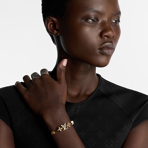 Other Leathers Fashion Jewelry Bracelets LV Iconic Bracelet | Louis Vuitton ® (Product zoom)