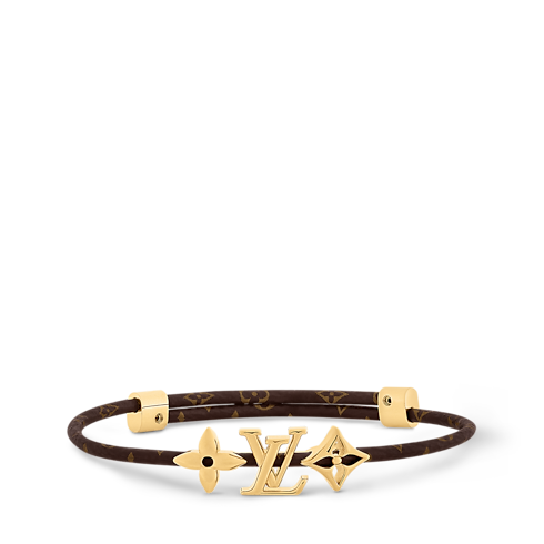 Other Leathers Fashion Jewelry Bracelets LV Iconic Bracelet | Louis Vuitton ® (Product zoom)