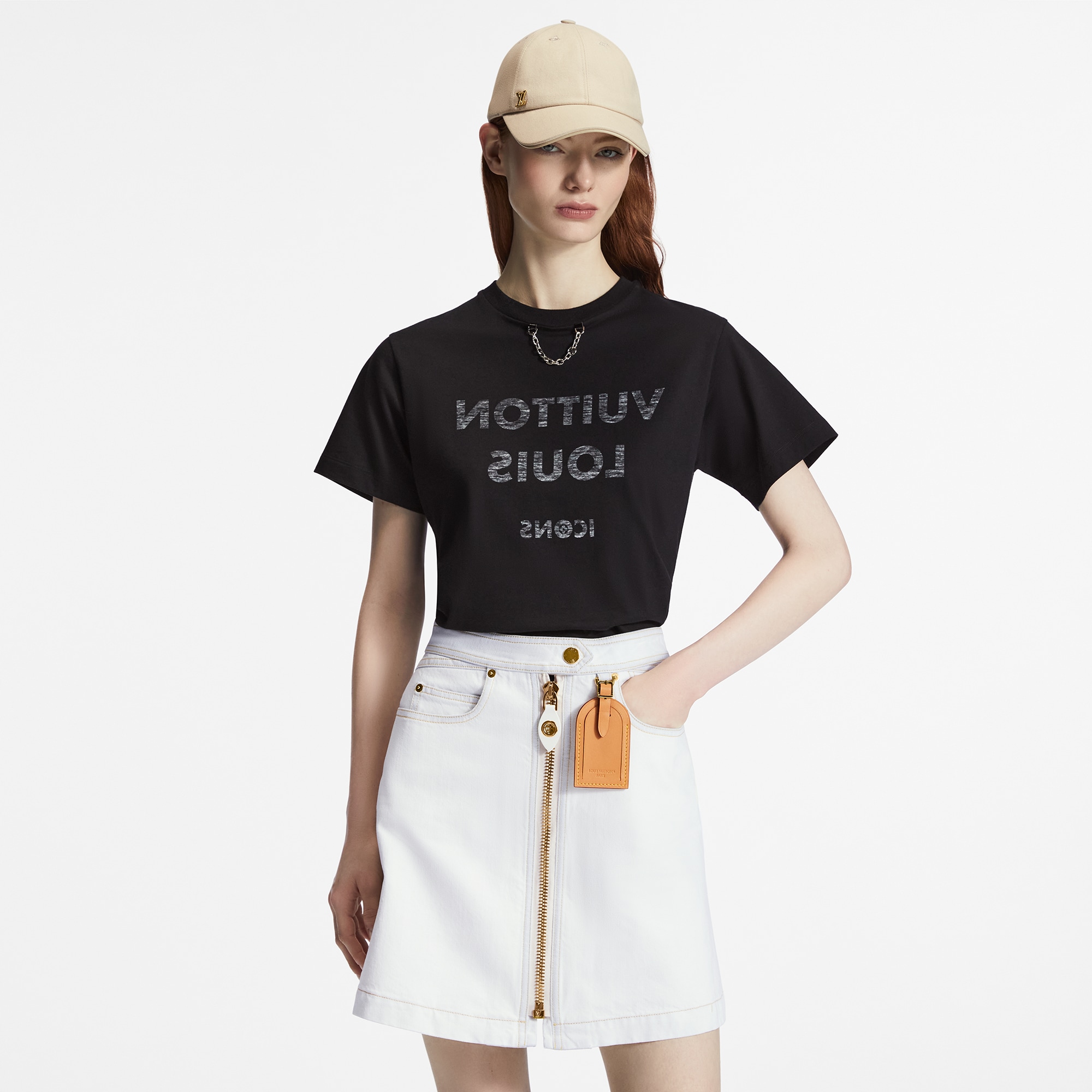S00 Accessories Hats and Gloves LV Iconic Cap | Louis Vuitton ® (Product zoom)
