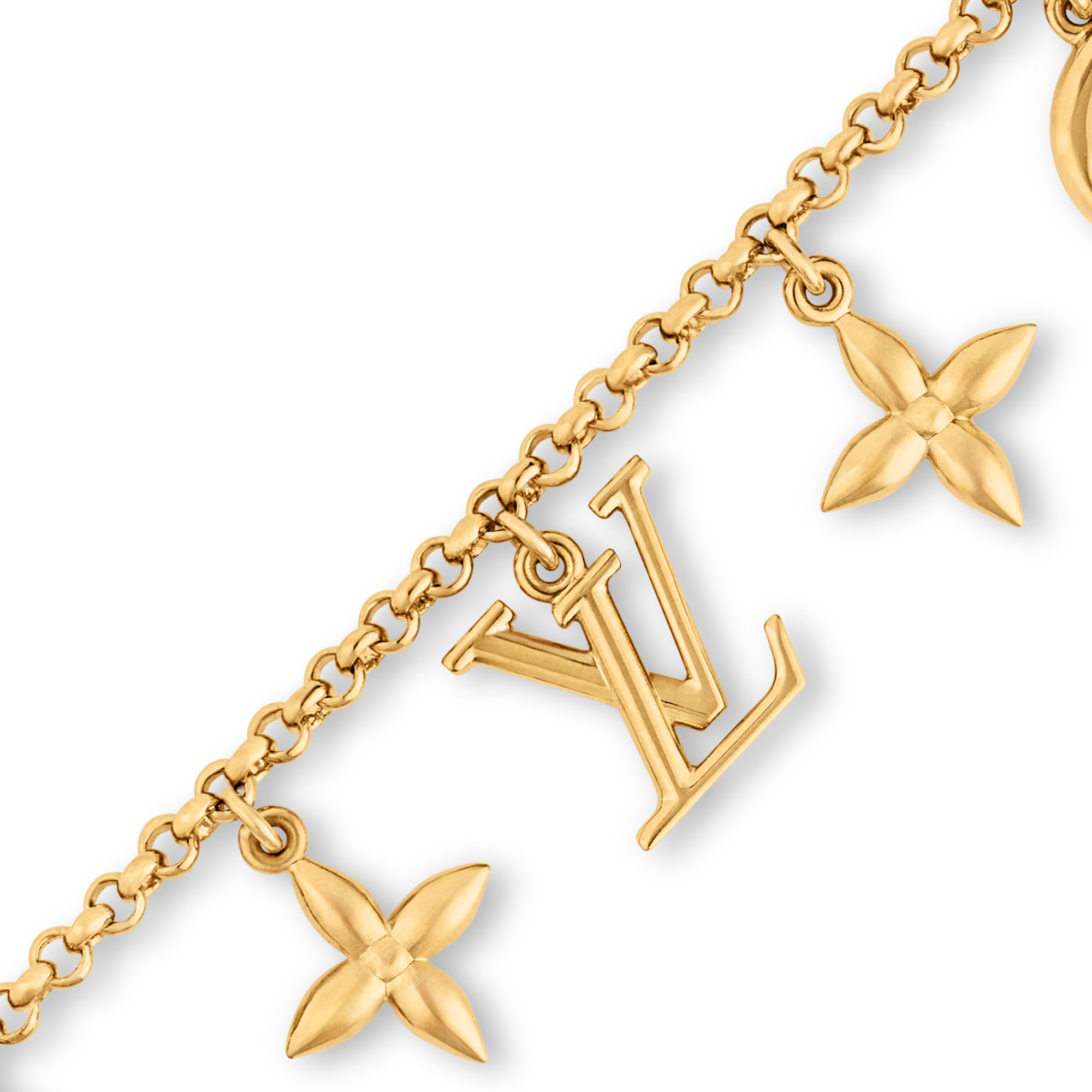 S00 Fashion Jewelry All Fashion Jewelry LV Iconic Charms Bracelet | Louis Vuitton ® (Product zoom)