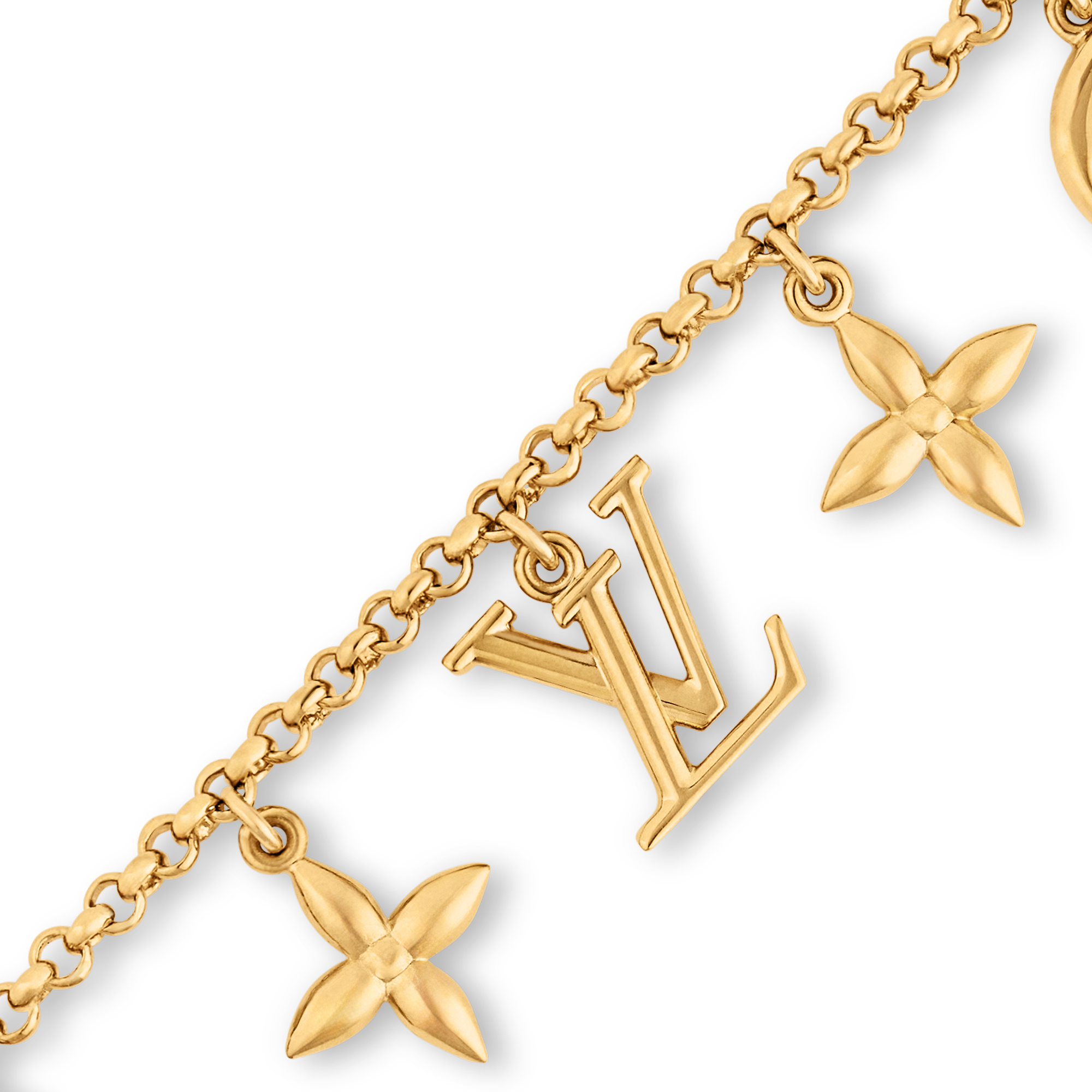 LV Iconic Charms Bracelet