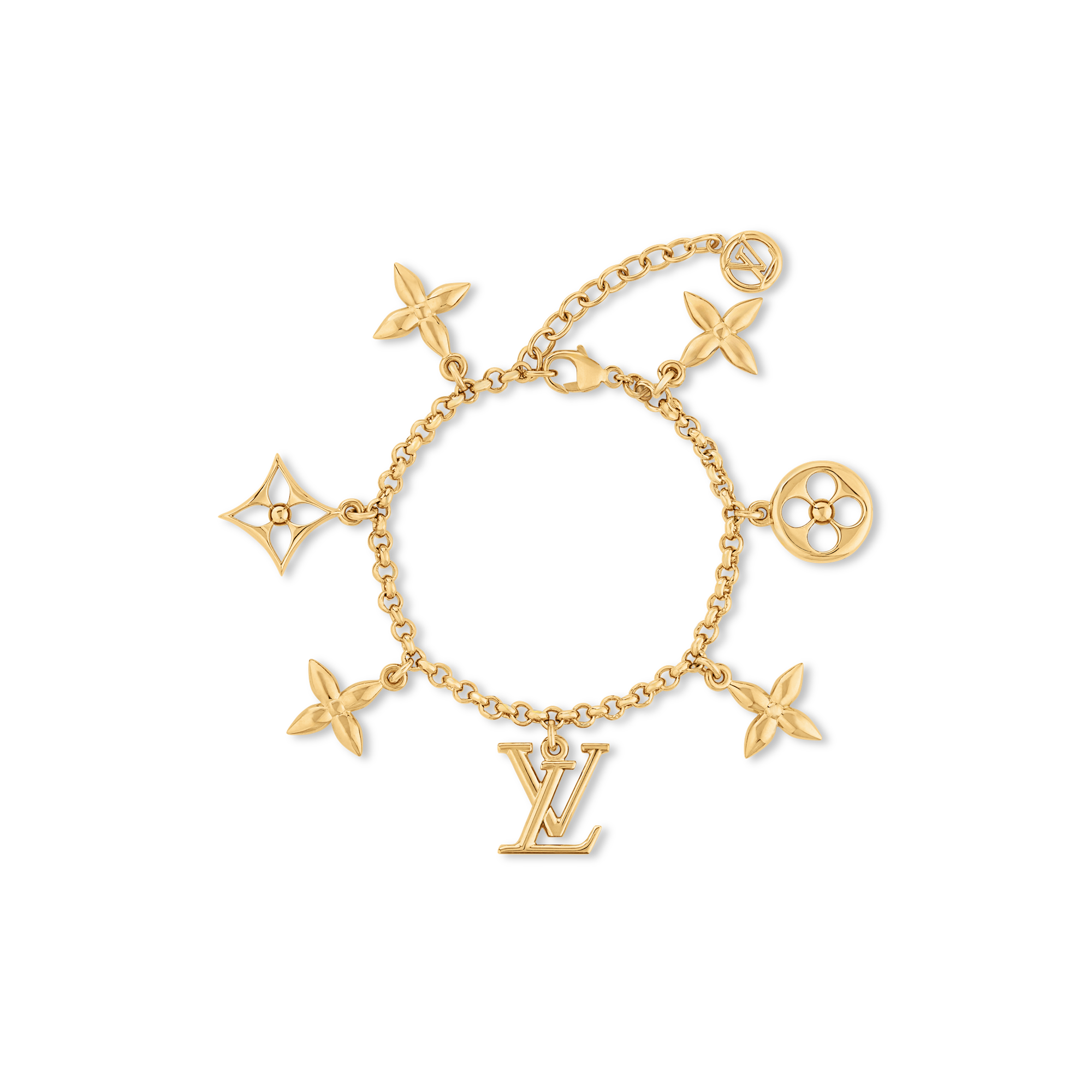 S00 Fashion Jewelry All Fashion Jewelry LV Iconic Charms Bracelet | Louis Vuitton ® (Product zoom)