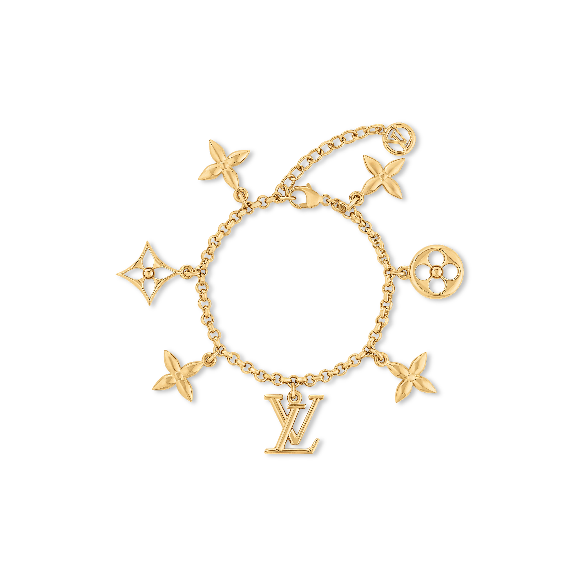 LV Iconic Charms Bracelet