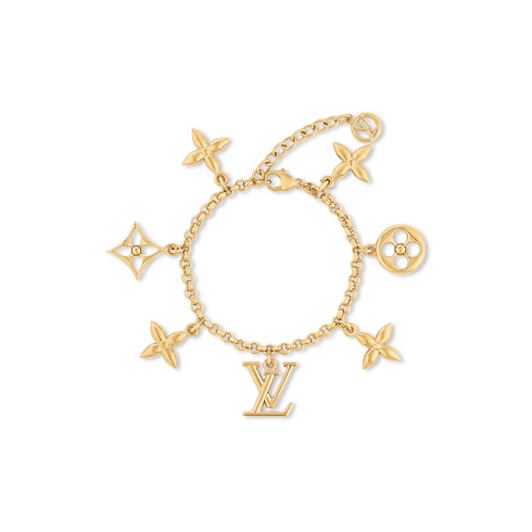 S00 Fashion Jewelry All Fashion Jewelry LV Iconic Charms Bracelet | Louis Vuitton ® (Product zoom)