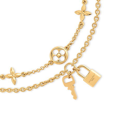 S00 Fashion Jewelry All Fashion Jewelry LV Iconic Charms Necklace | Louis Vuitton ® (Product zoom)