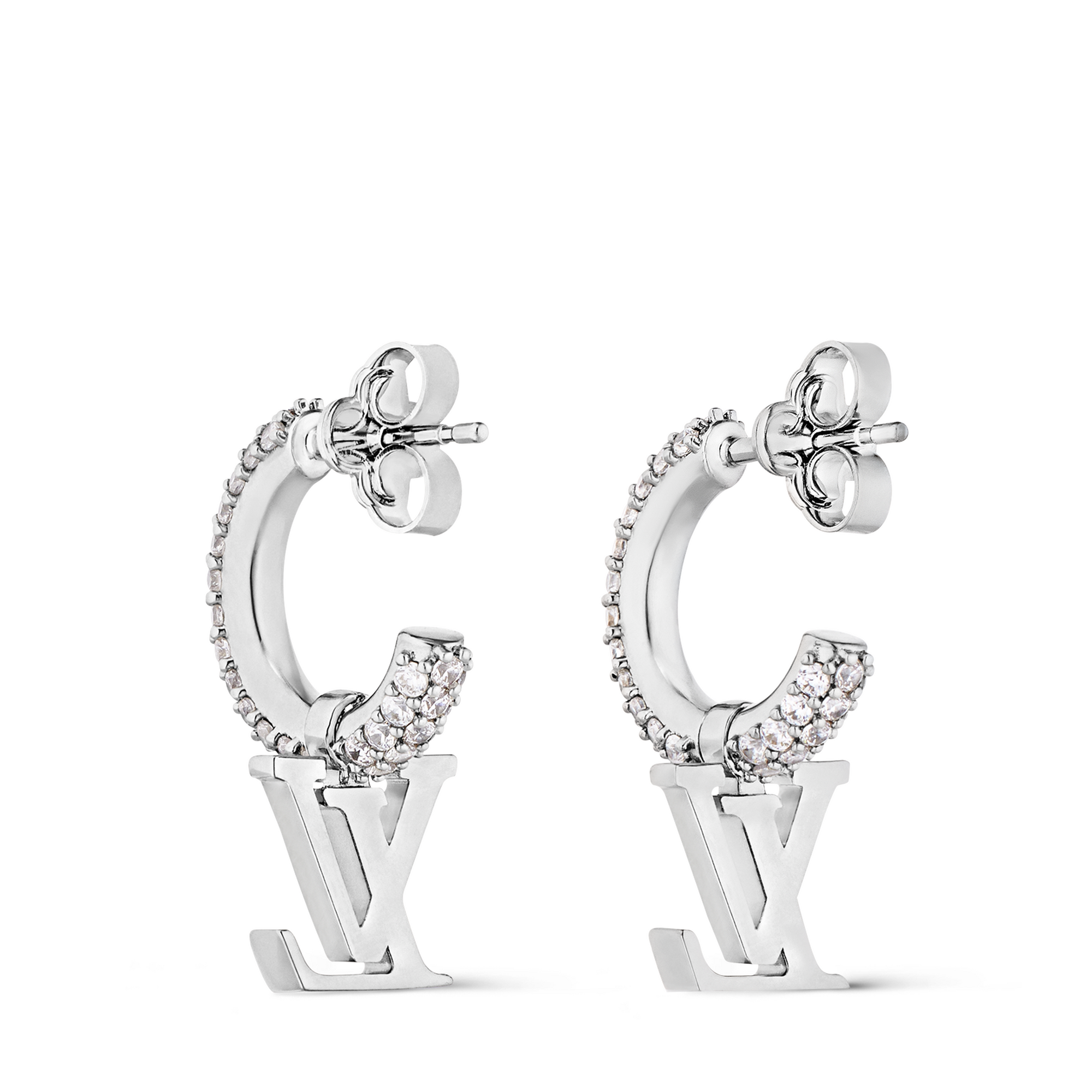 S00 Fashion Jewelry All Fashion Jewelry LV Iconic Earrings | Louis Vuitton ® (Product zoom)