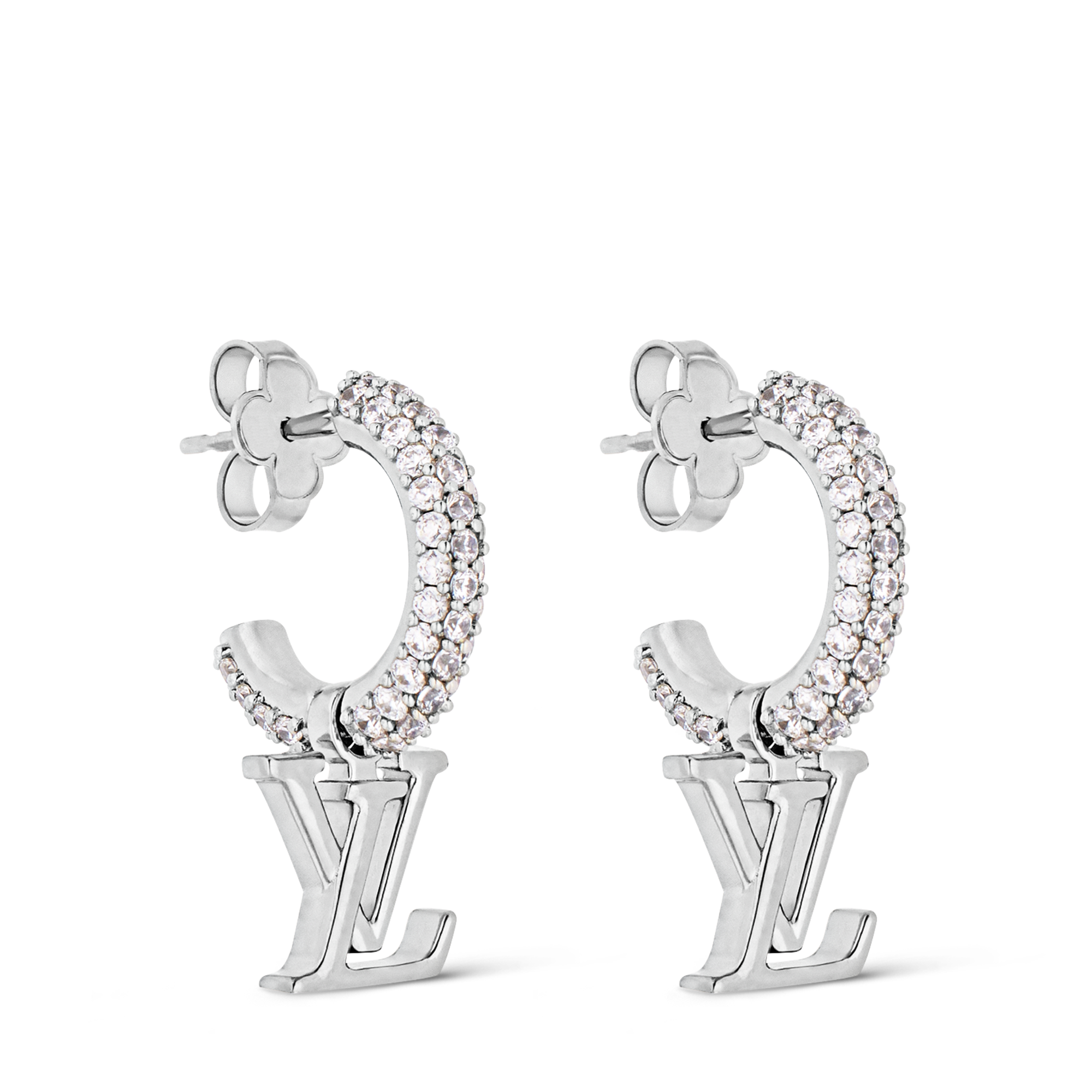 S00 Fashion Jewelry All Fashion Jewelry LV Iconic Earrings | Louis Vuitton ® (Product zoom)