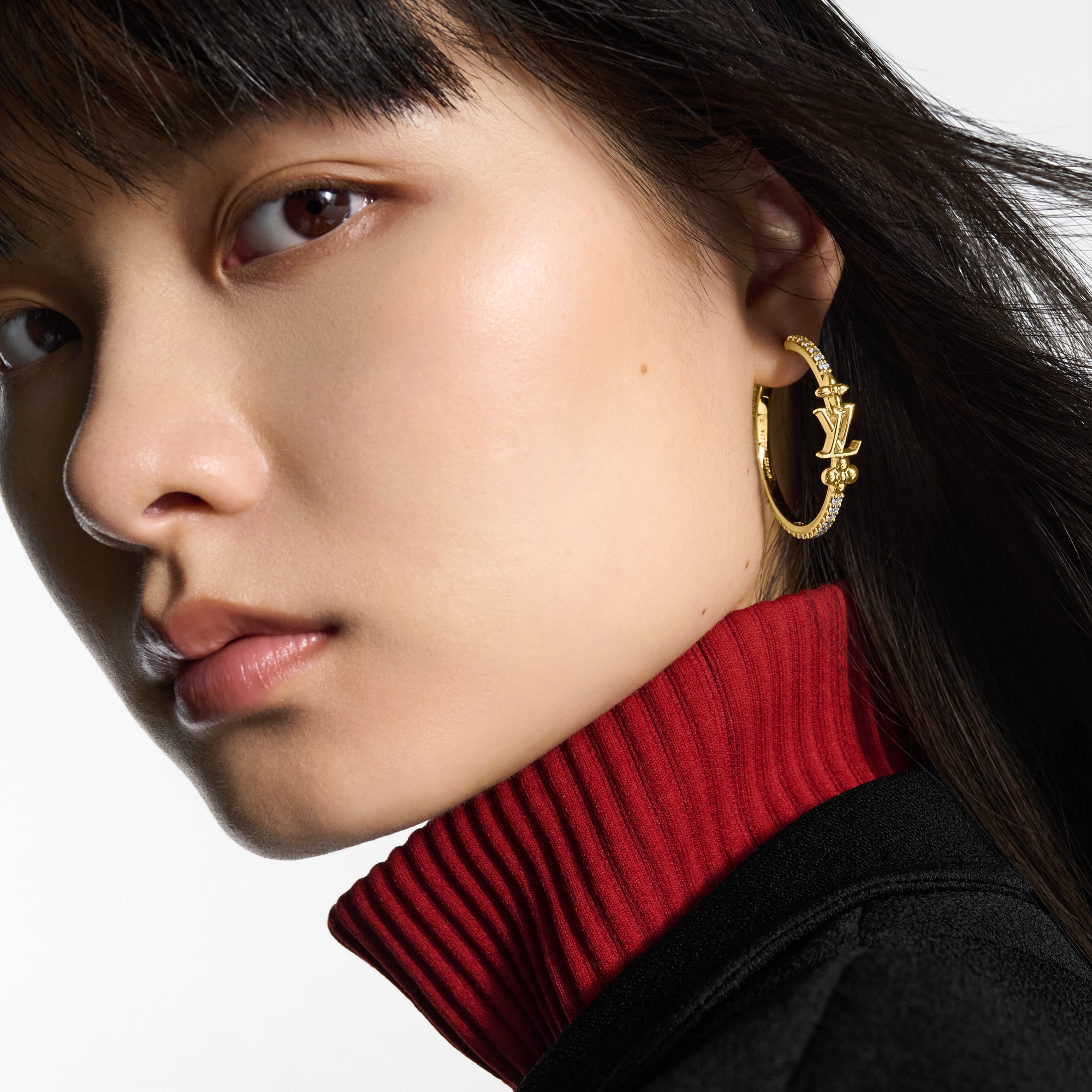 S00 Fashion Jewelry All Fashion Jewelry LV Iconic Earrings | Louis Vuitton ® (Product zoom)