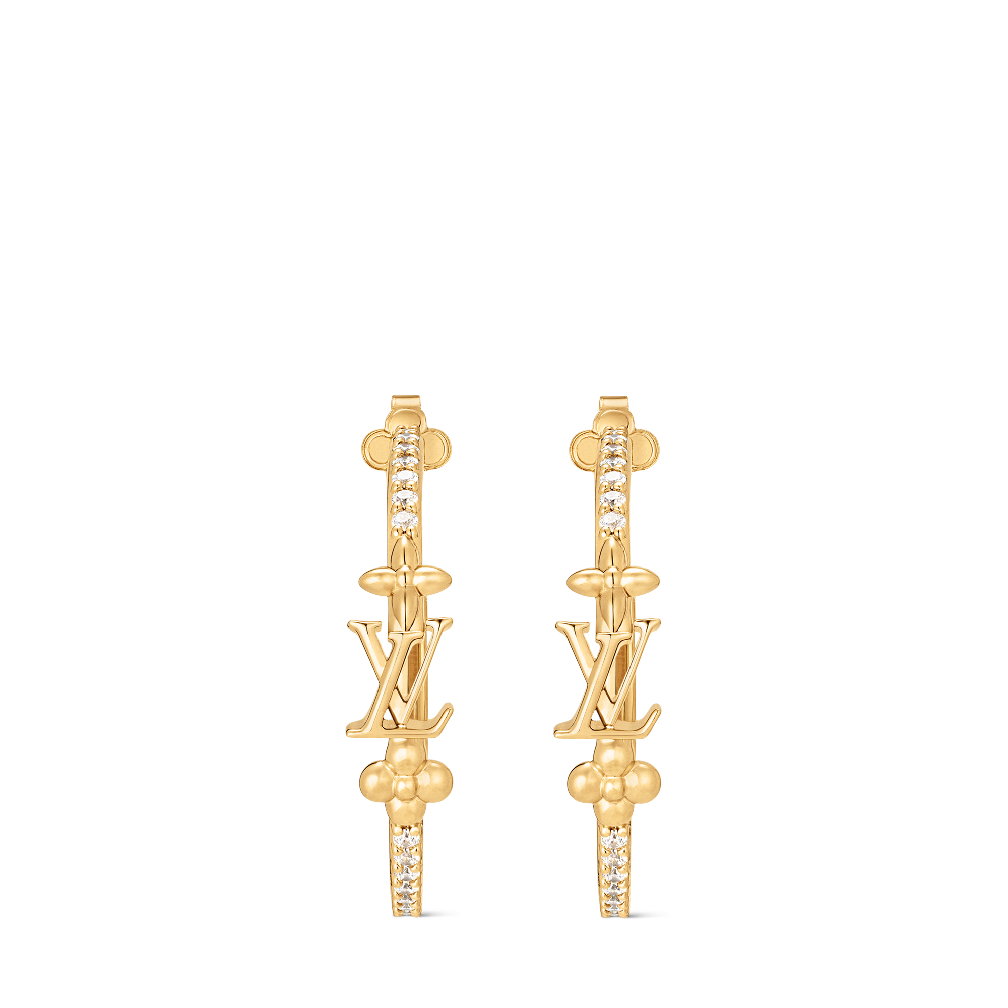 S00 Fashion Jewelry All Fashion Jewelry LV Iconic Earrings | Louis Vuitton ® (Product zoom)