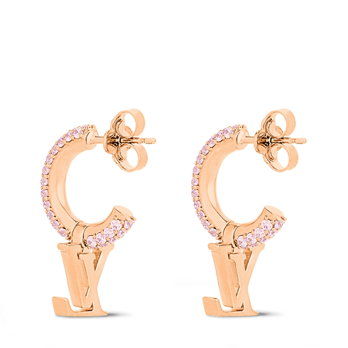 S00 Fashion Jewelry All Fashion Jewelry LV Iconic Earrings | Louis Vuitton ® (Product zoom)