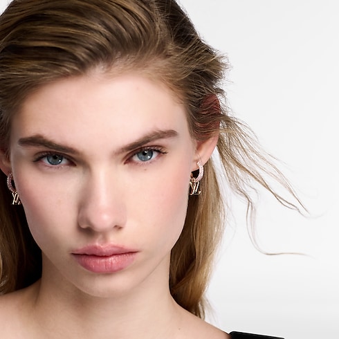 S00 Fashion Jewelry All Fashion Jewelry LV Iconic Earrings | Louis Vuitton ® (Product zoom)