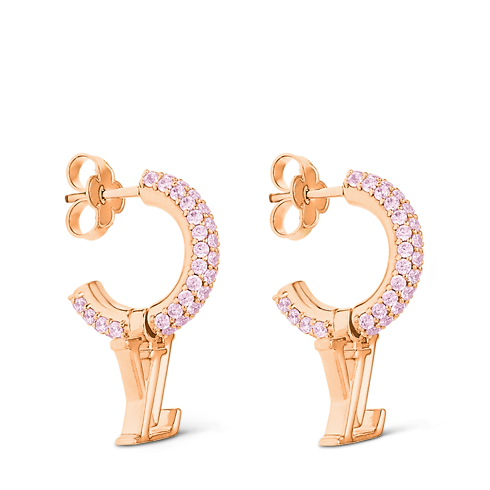 S00 Fashion Jewelry All Fashion Jewelry LV Iconic Earrings | Louis Vuitton ® (Product zoom)