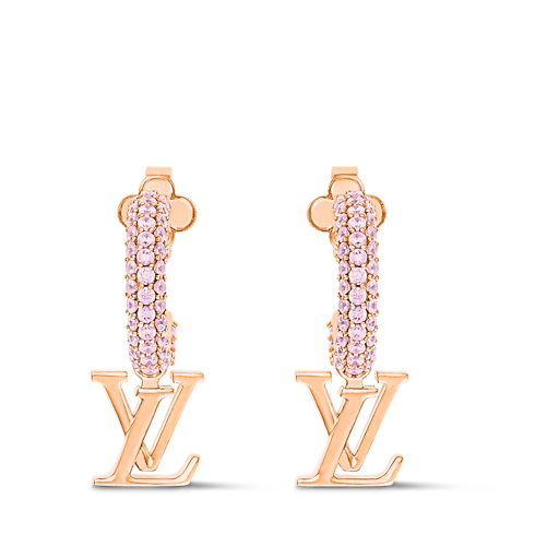 S00 Fashion Jewelry All Fashion Jewelry LV Iconic Earrings | Louis Vuitton ® (Product zoom)