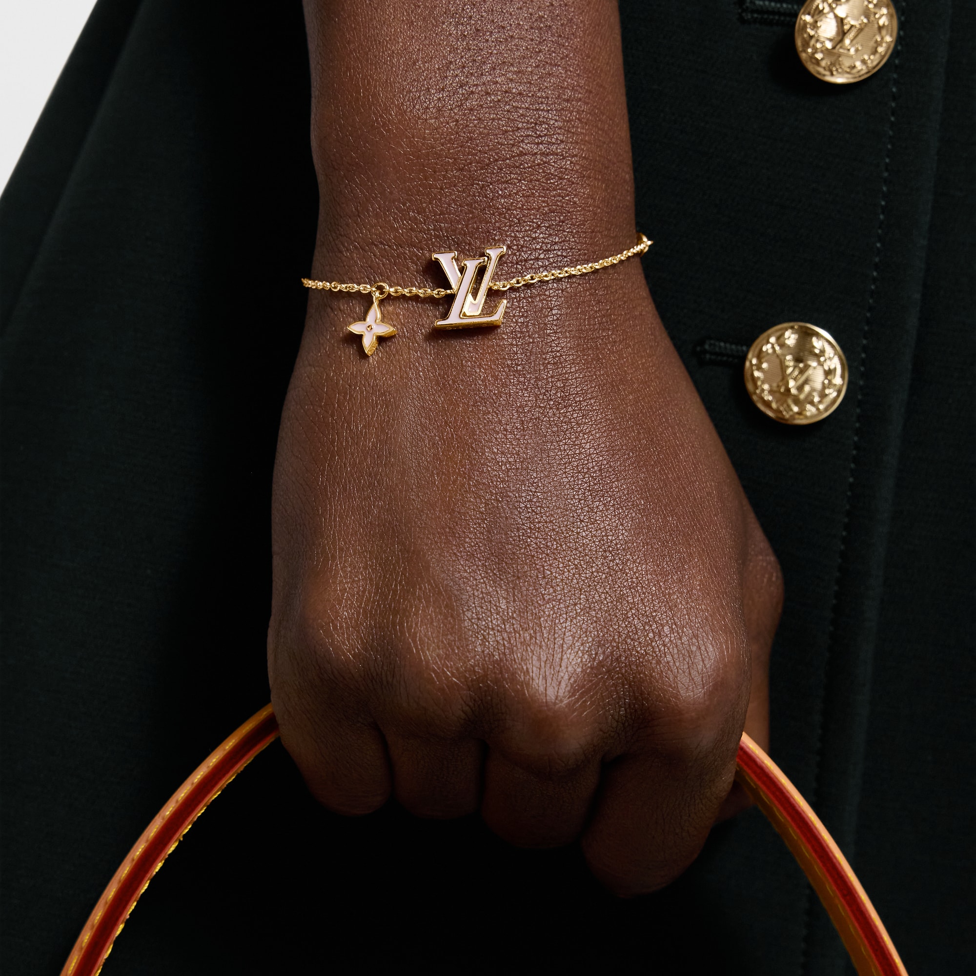 LV Iconic Enamel Bracelet