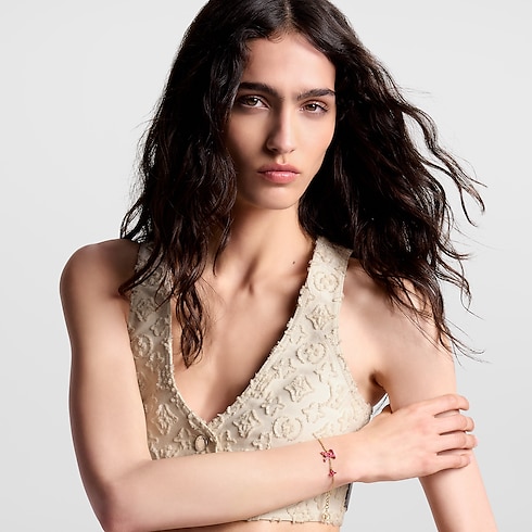 S00 Fashion Jewelry All Fashion Jewelry LV Iconic Enamel Bracelet | Louis Vuitton ® (Product zoom)