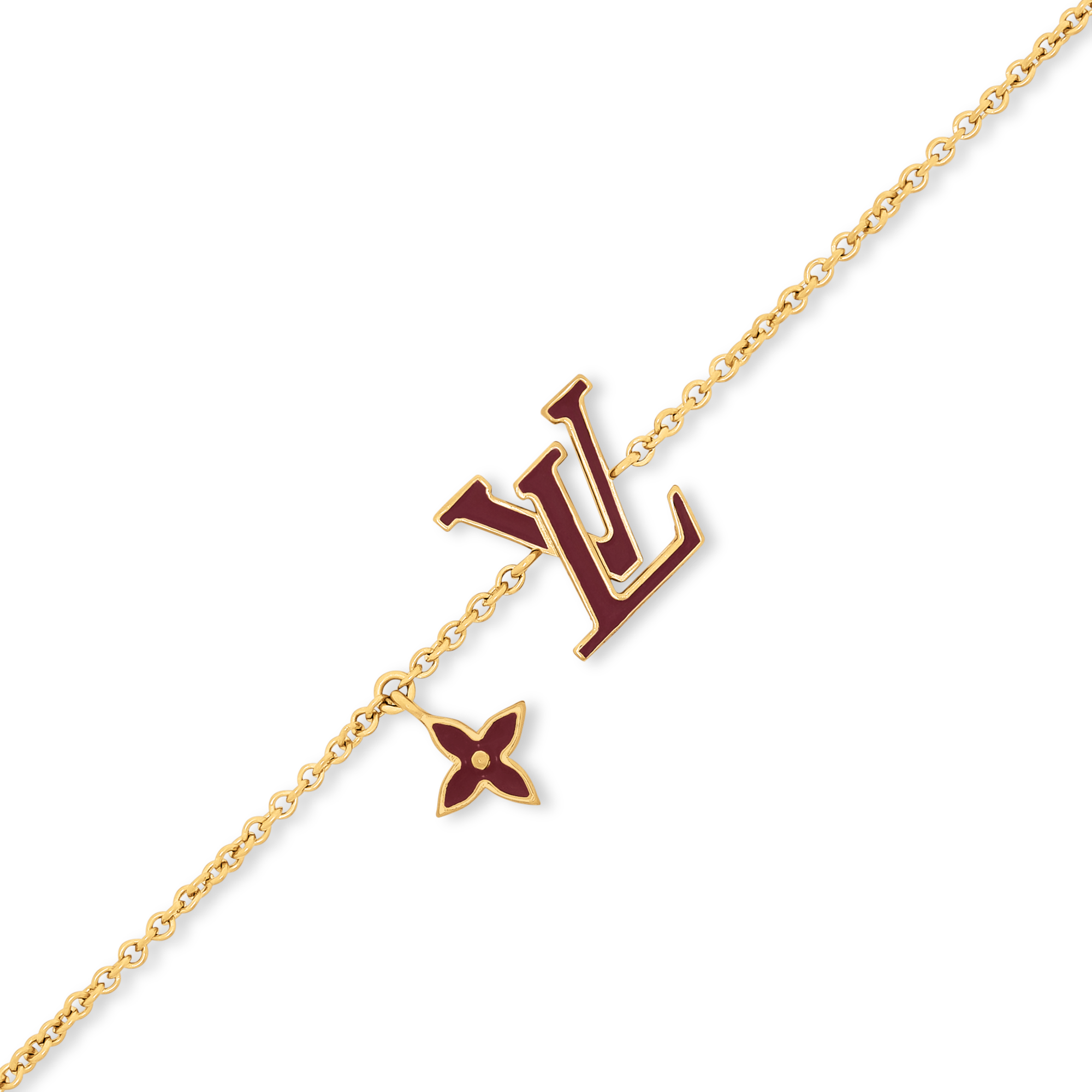 S00 Fashion Jewelry All Fashion Jewelry LV Iconic Enamel Bracelet | Louis Vuitton ® (Product zoom)