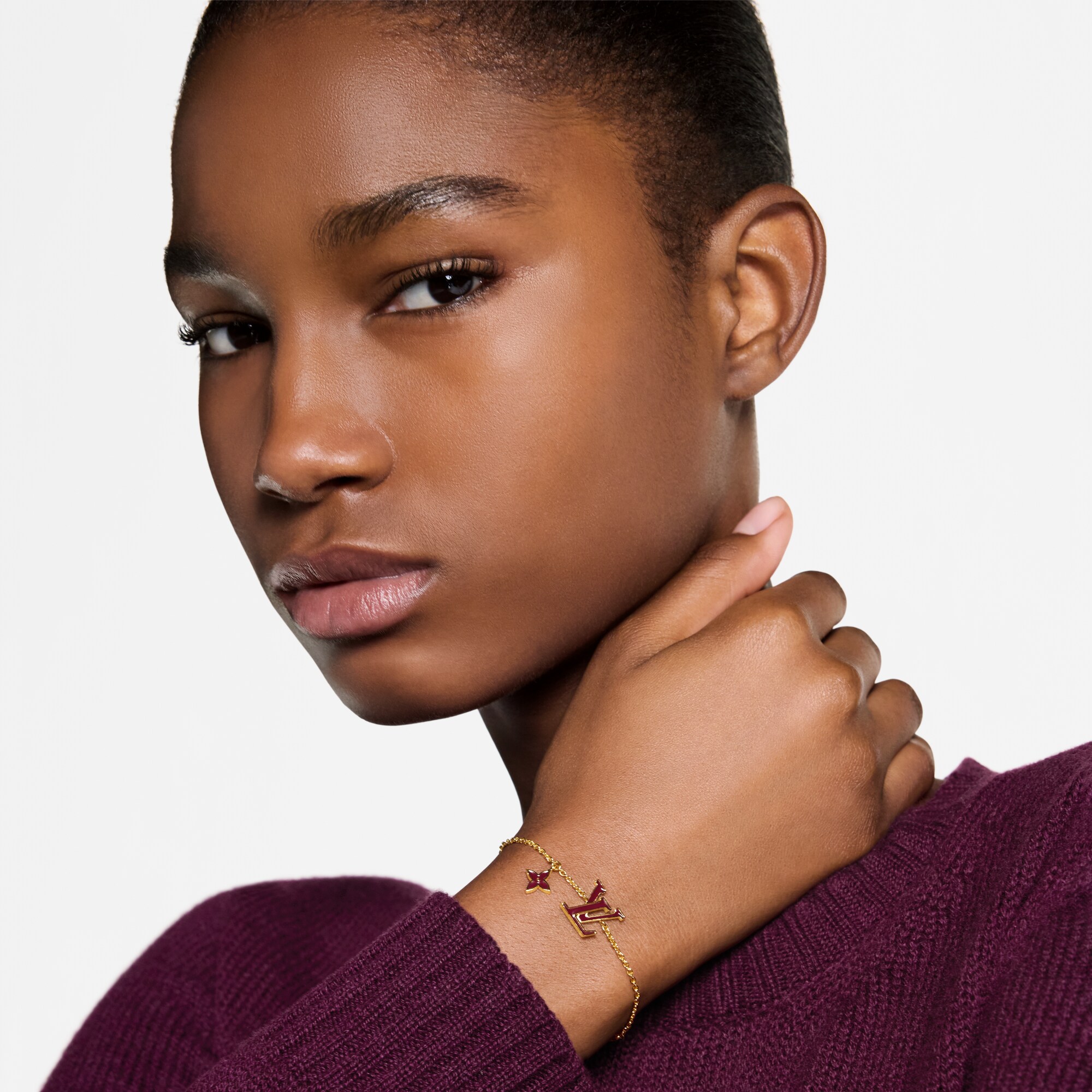 S00 Fashion Jewelry All Fashion Jewelry LV Iconic Enamel Bracelet | Louis Vuitton ® (Product zoom)