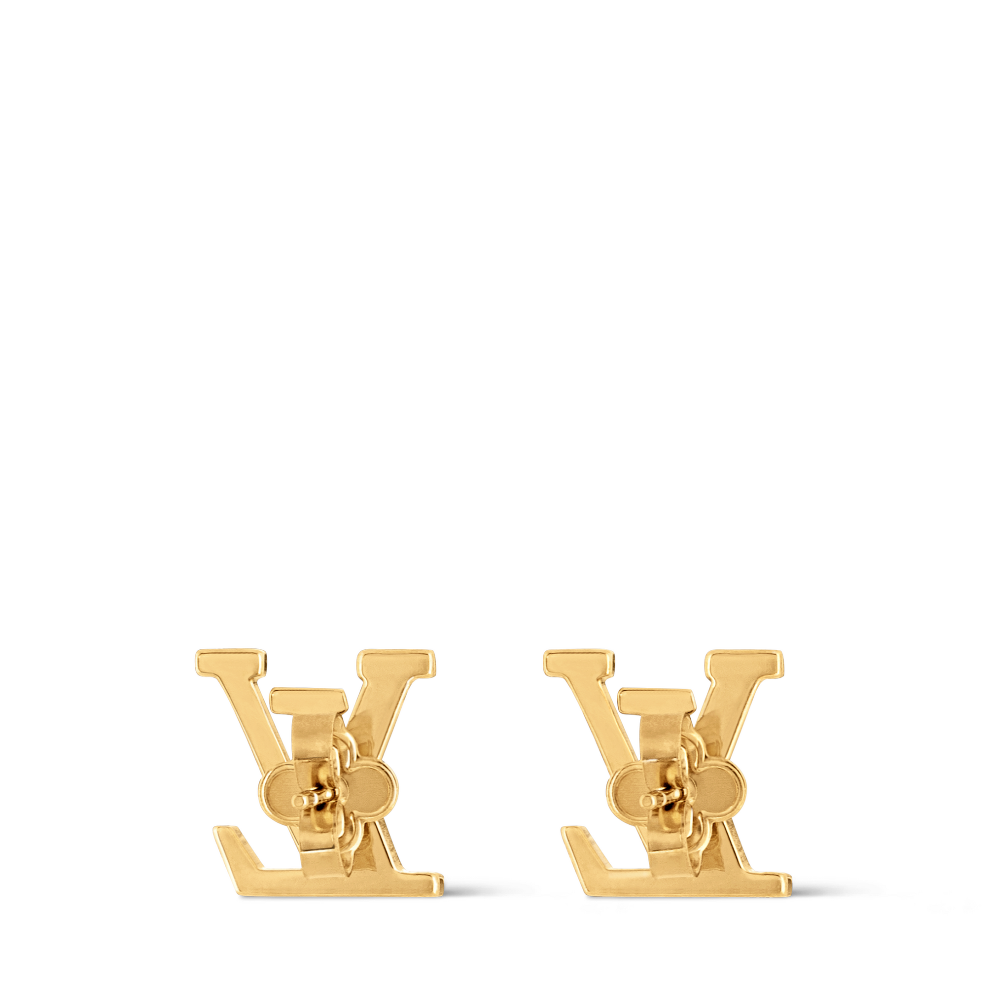 S00 Fashion Jewelry All Fashion Jewelry LV Iconic Enamel Earrings | Louis Vuitton ® (Product zoom)