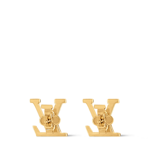 S00 Fashion Jewelry All Fashion Jewelry LV Iconic Enamel Earrings | Louis Vuitton ® (Product zoom)