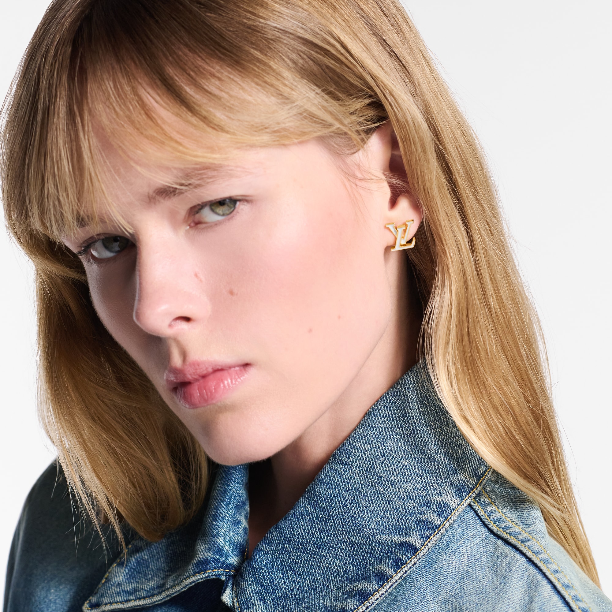 LV Iconic Enamel Earrings