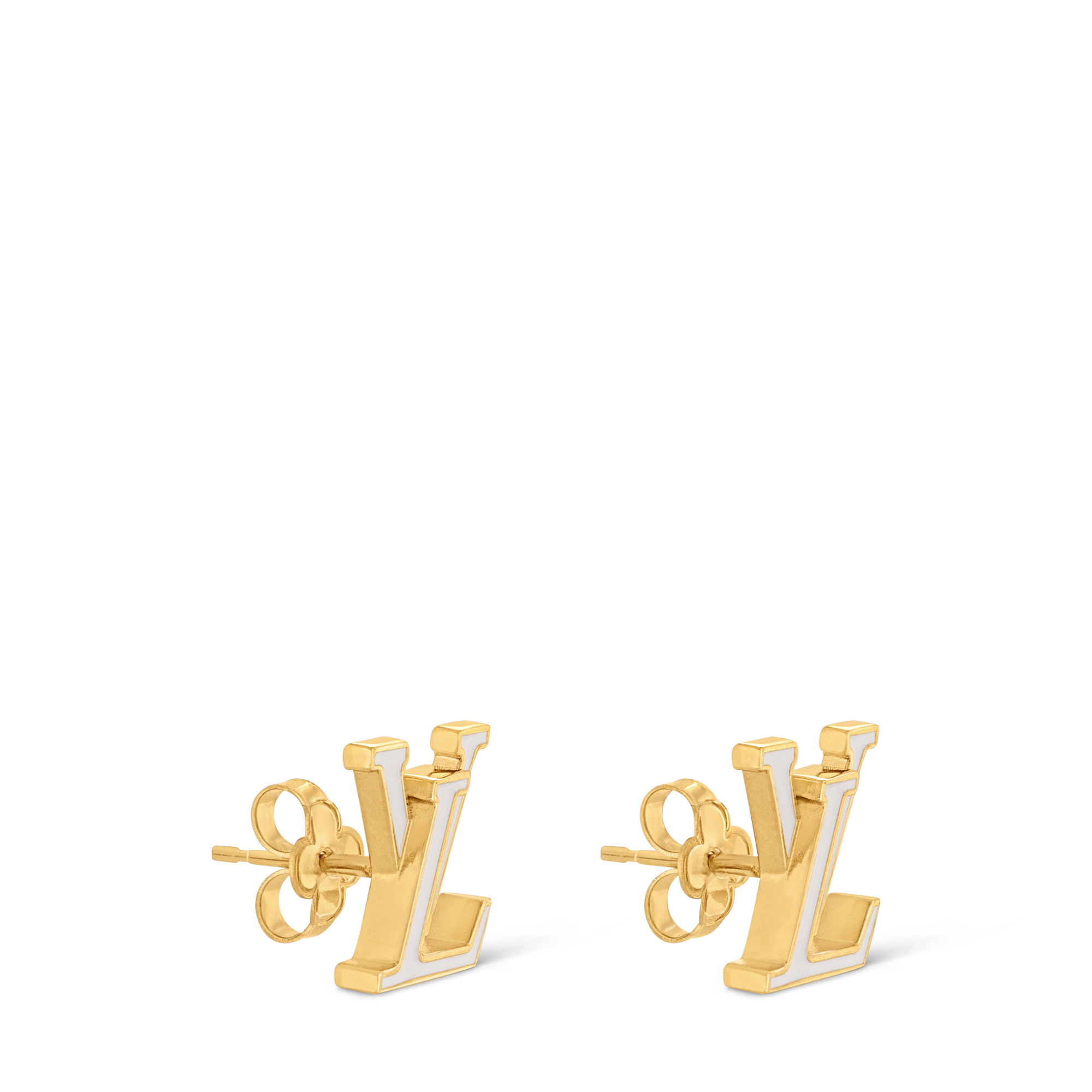 S00 Fashion Jewelry All Fashion Jewelry LV Iconic Enamel Earrings | Louis Vuitton ® (Product zoom)