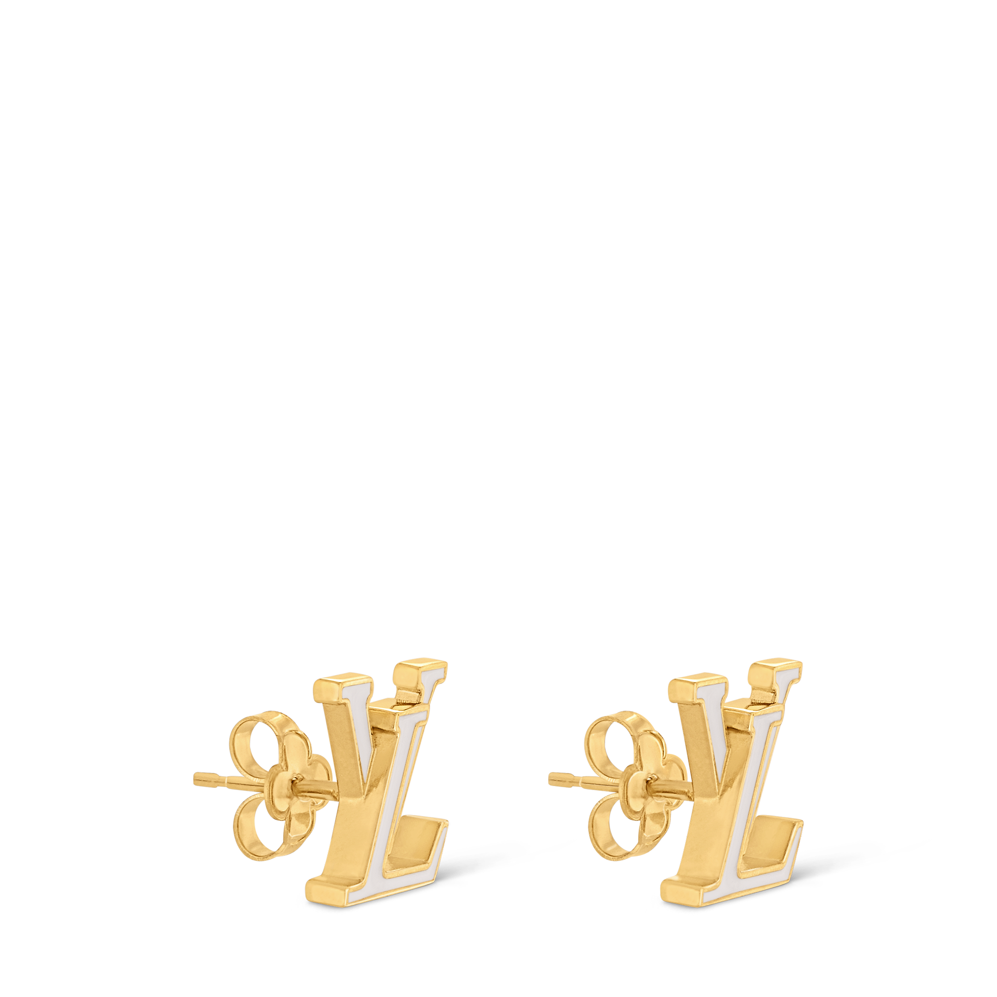 LV Iconic Enamel Earrings
