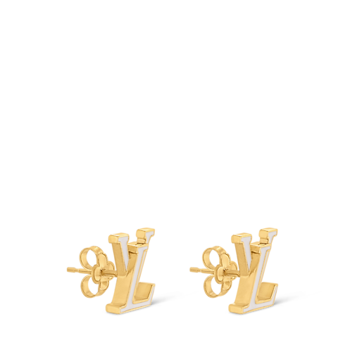S00 Fashion Jewelry All Fashion Jewelry LV Iconic Enamel Earrings | Louis Vuitton ® (Product zoom)
