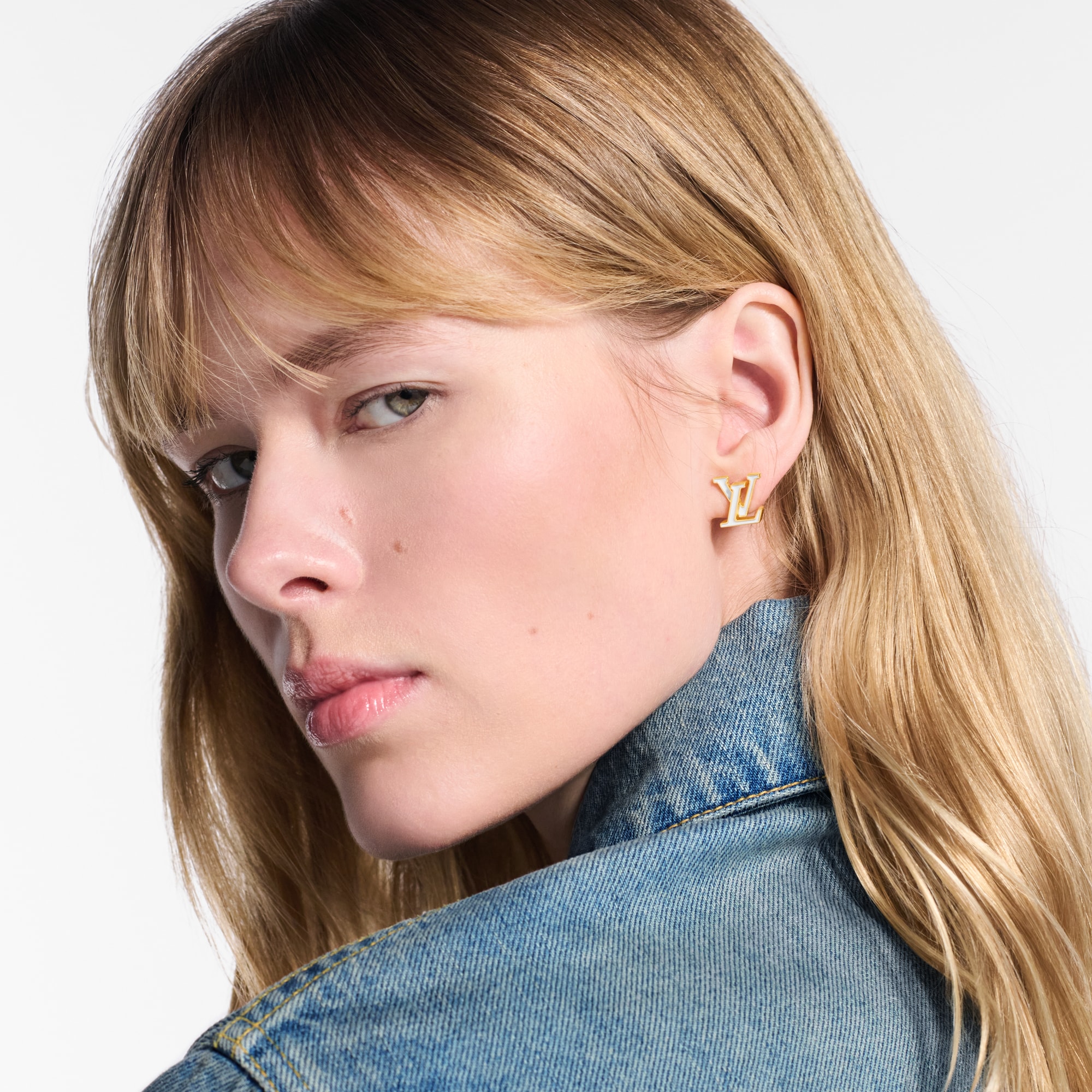 S00 Fashion Jewelry All Fashion Jewelry LV Iconic Enamel Earrings | Louis Vuitton ® (Product zoom)