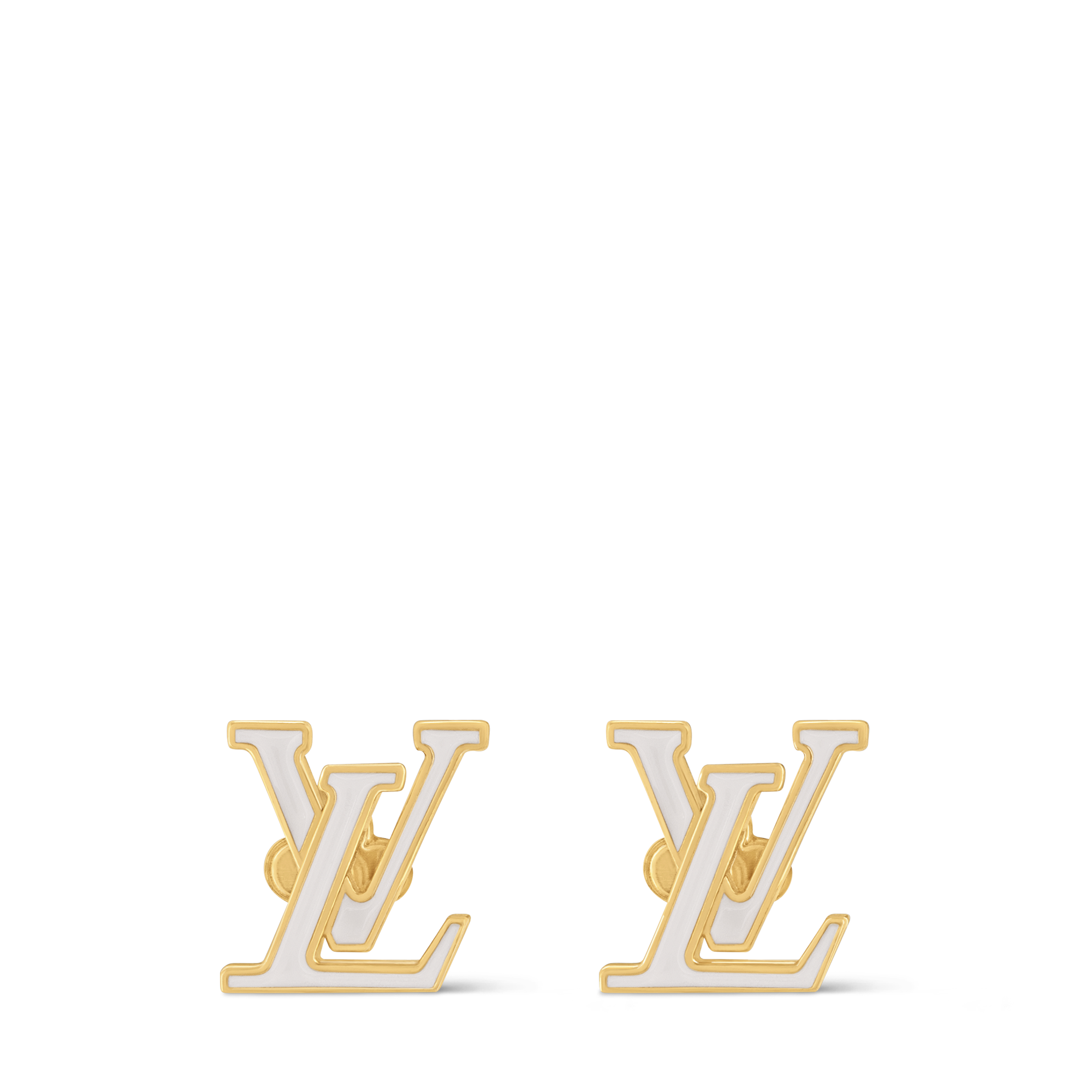 S00 Fashion Jewelry All Fashion Jewelry LV Iconic Enamel Earrings | Louis Vuitton ® (Product zoom)