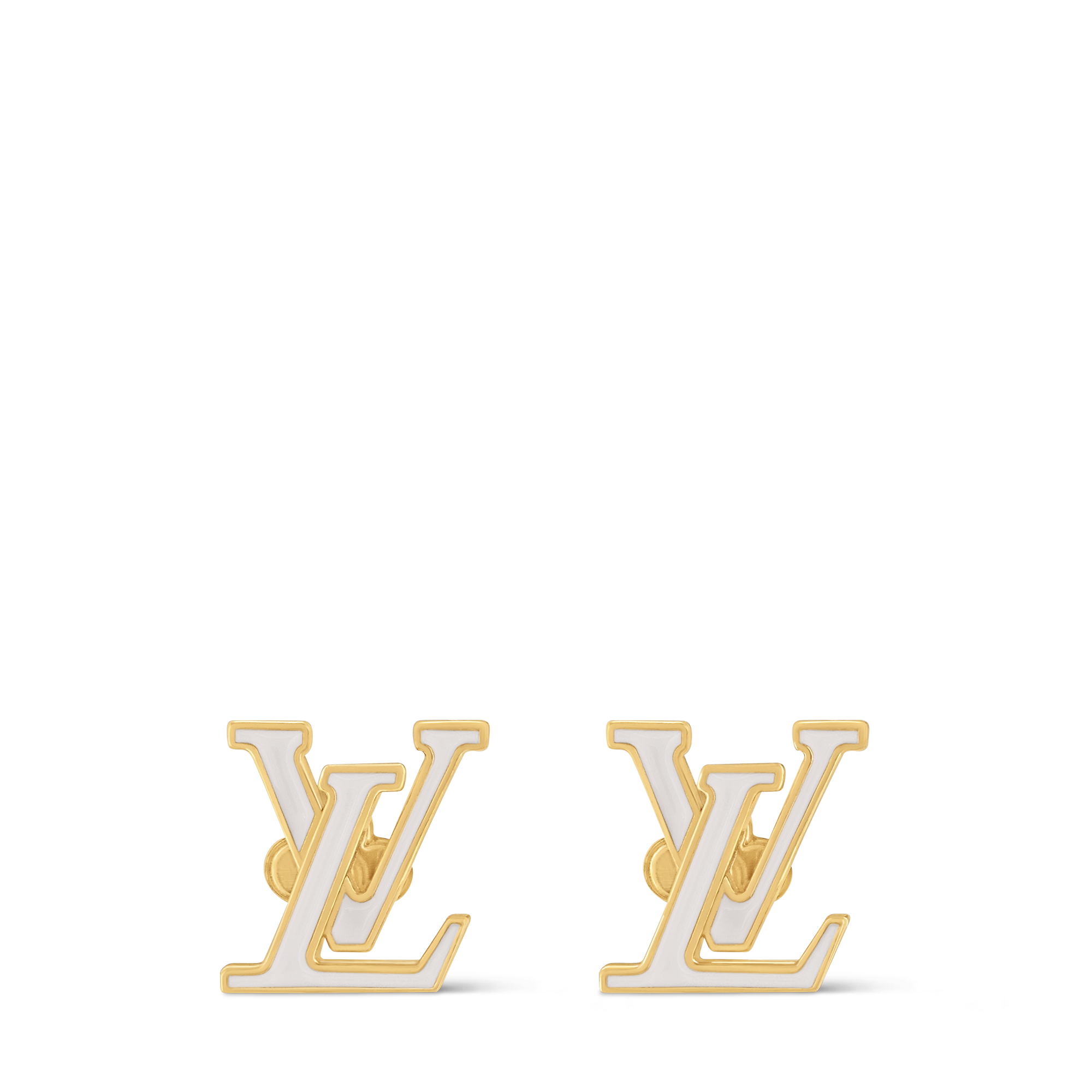 LV Iconic Enamel Earrings