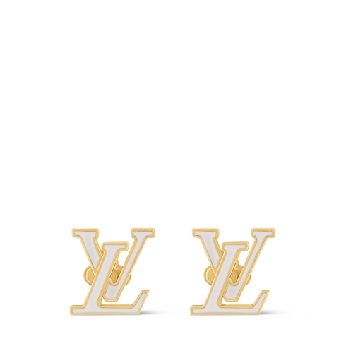 S00 Fashion Jewelry All Fashion Jewelry LV Iconic Enamel Earrings | Louis Vuitton ® (Product zoom)