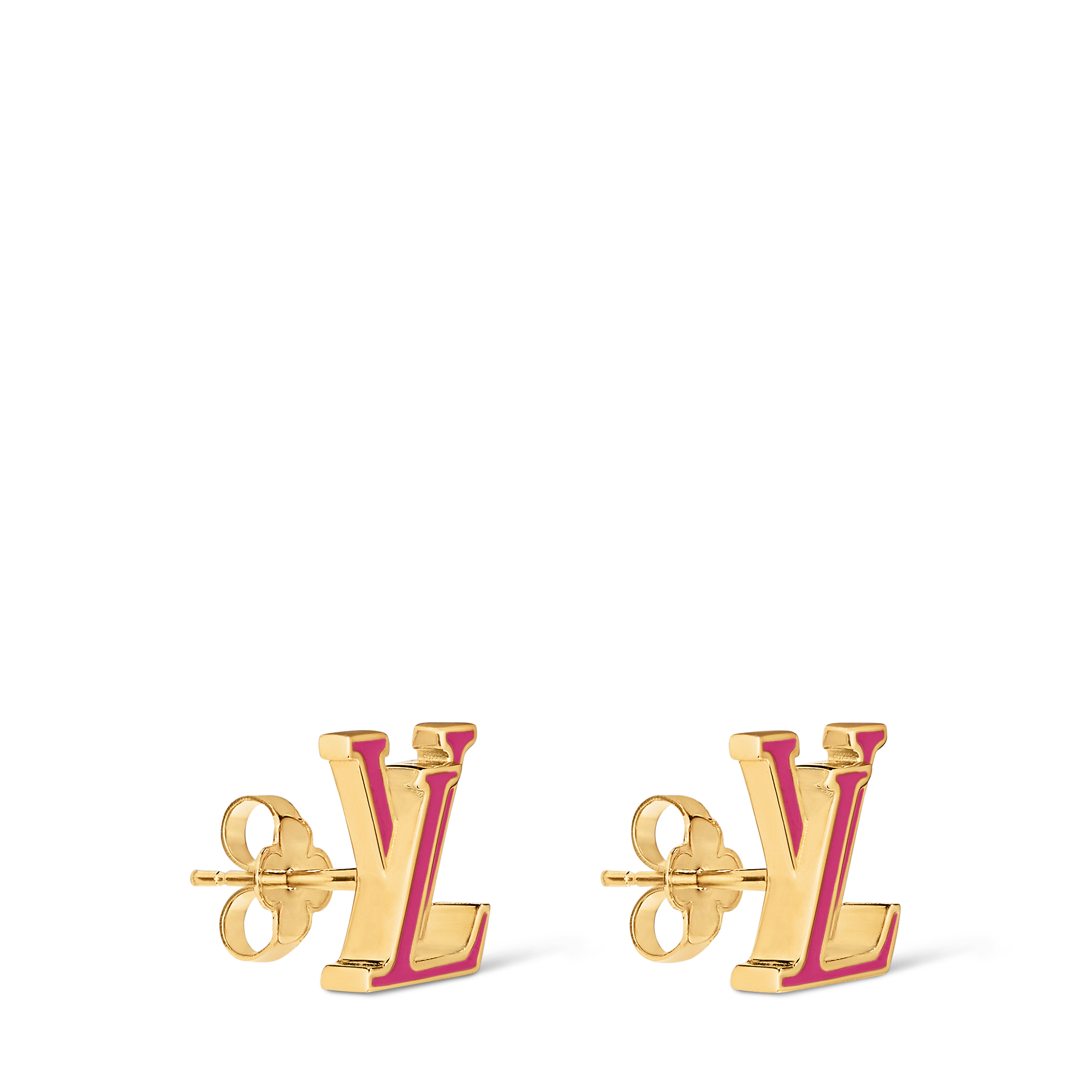 LV Iconic Enamel Earrings
