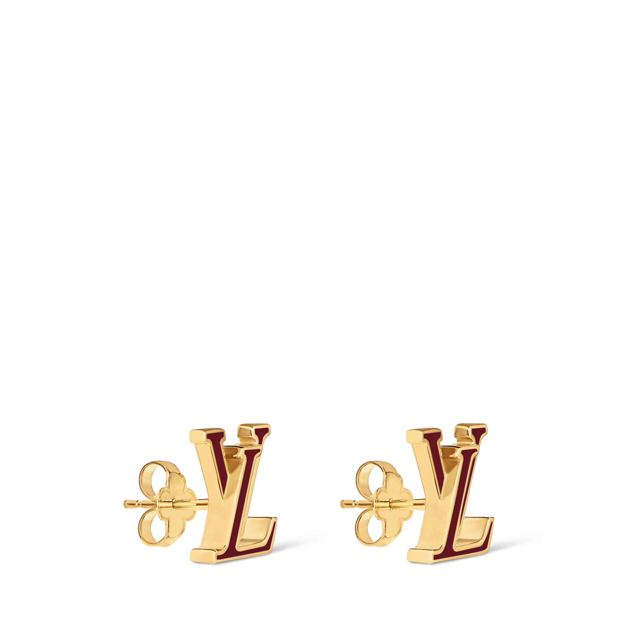 S00 Fashion Jewelry Earrings LV Iconic Enamel Earrings | Louis Vuitton ® (Product zoom)