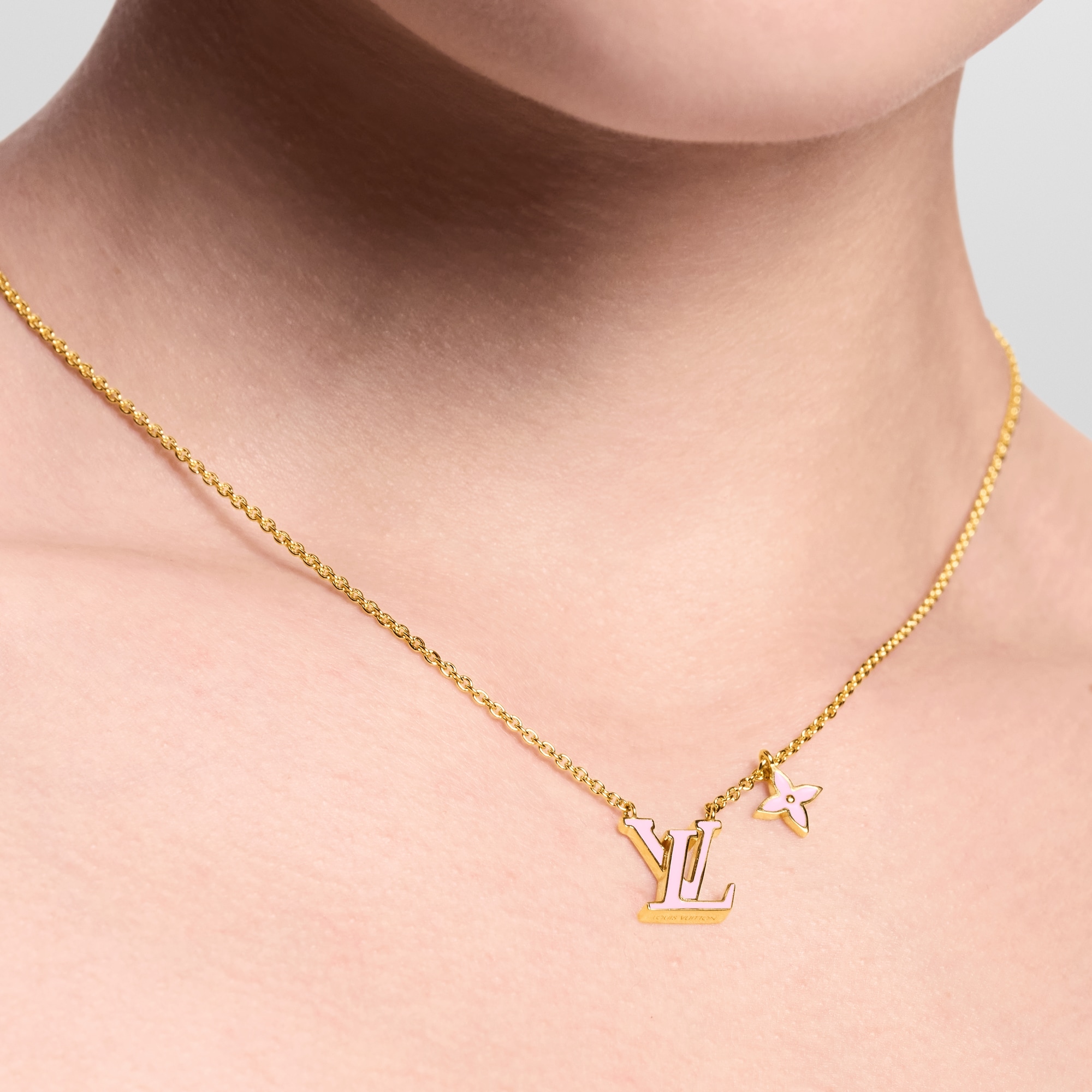S00 Fashion Jewelry All Fashion Jewelry LV Iconic Enamel Necklace | Louis Vuitton ® (Product zoom)